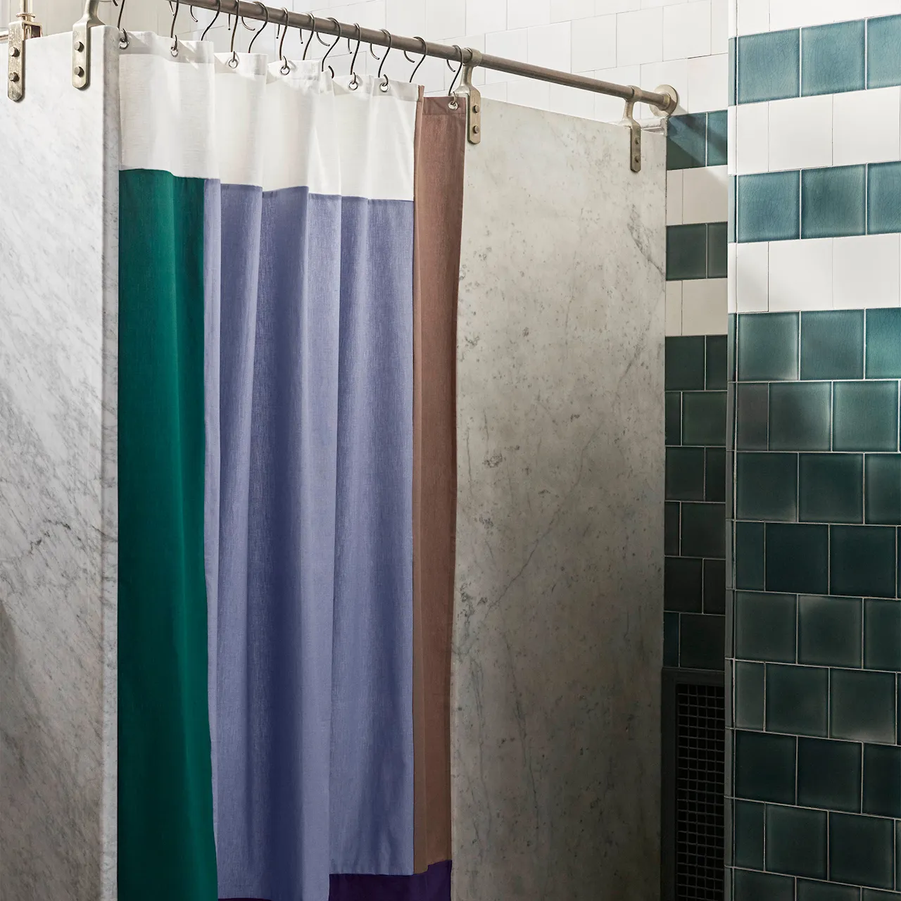 Pivot Shower Curtain