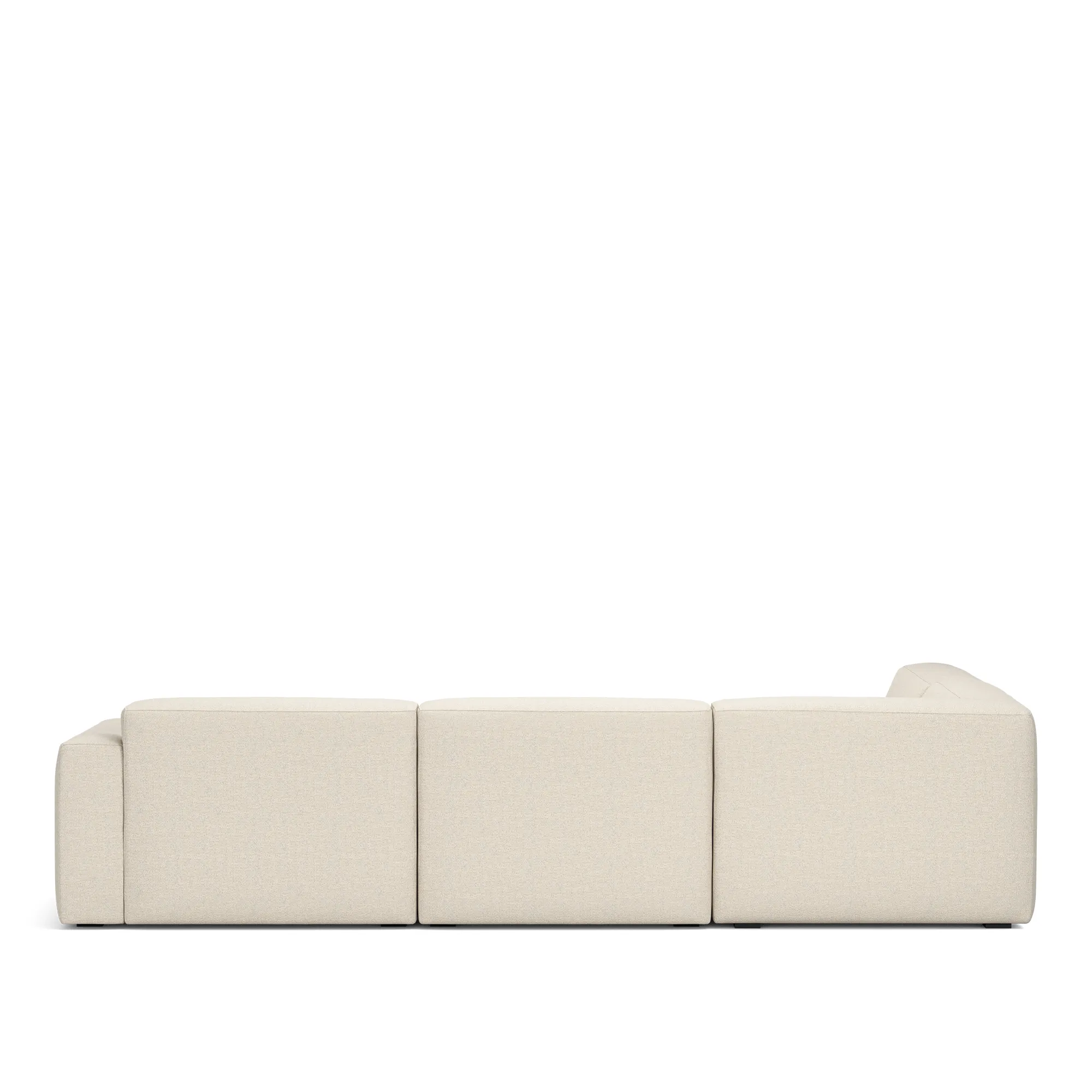Brick 4-Seater Corner Open End Left - 6