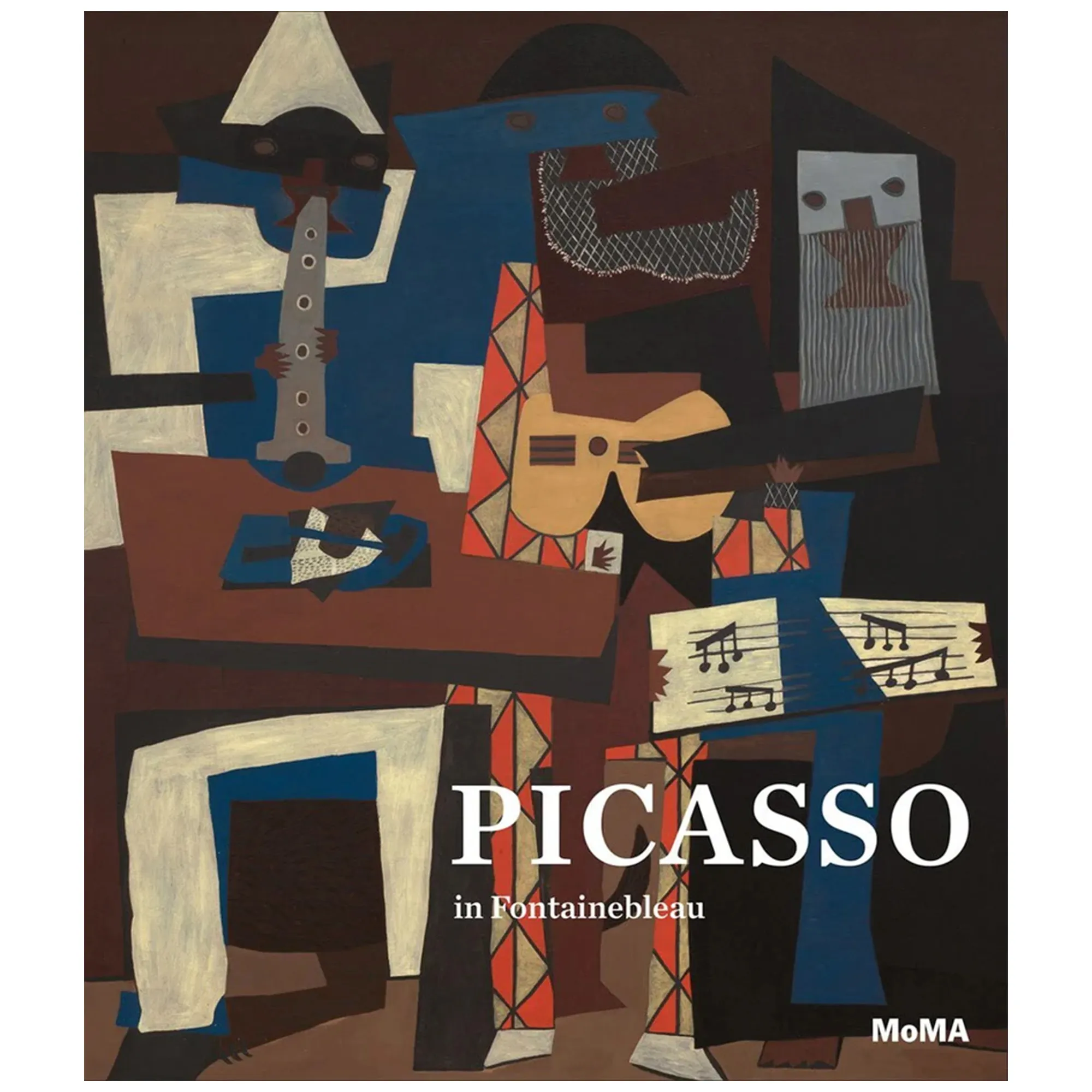 Picasso in Fontainebleau Art Book - 1