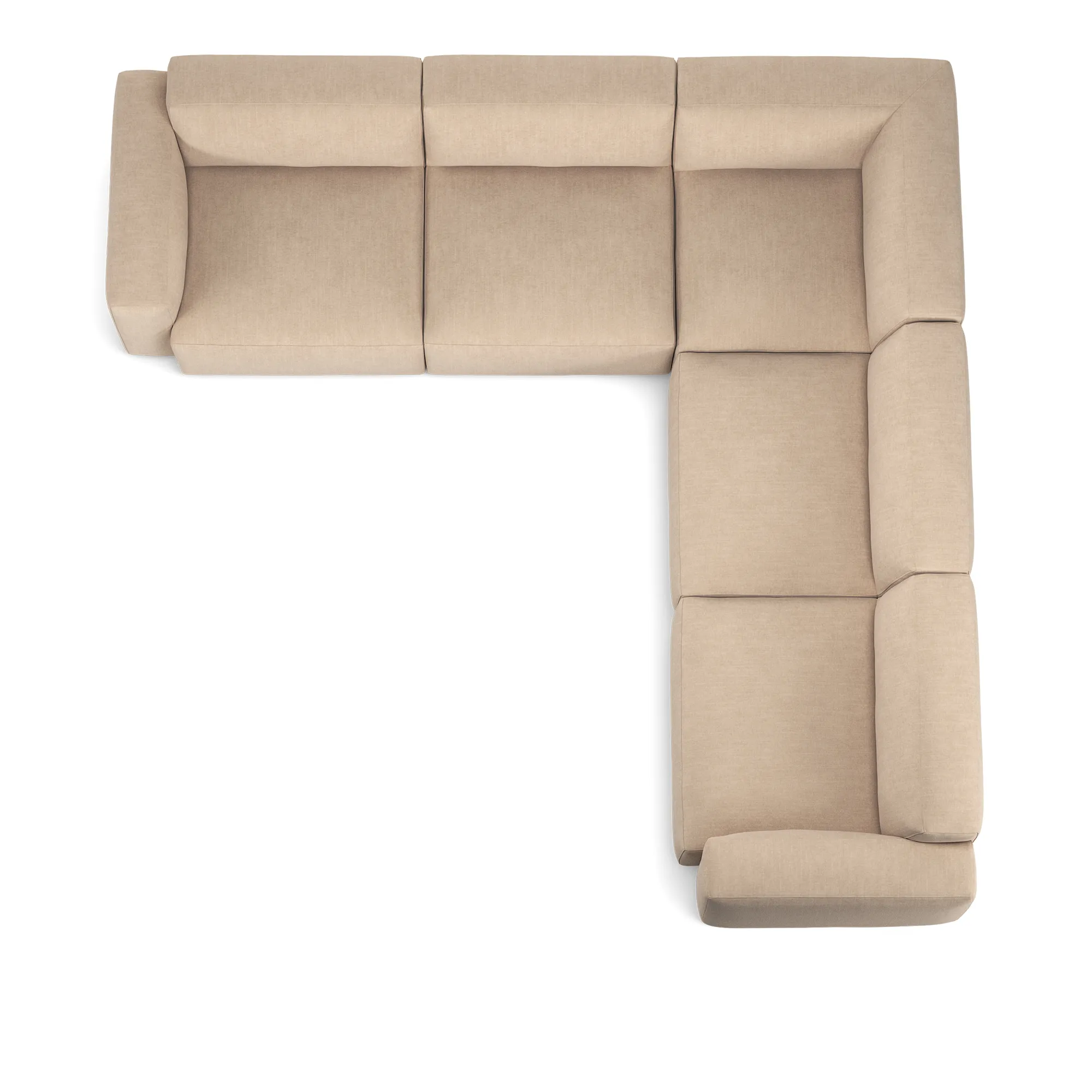 Brick 5-Seater Corner - 7