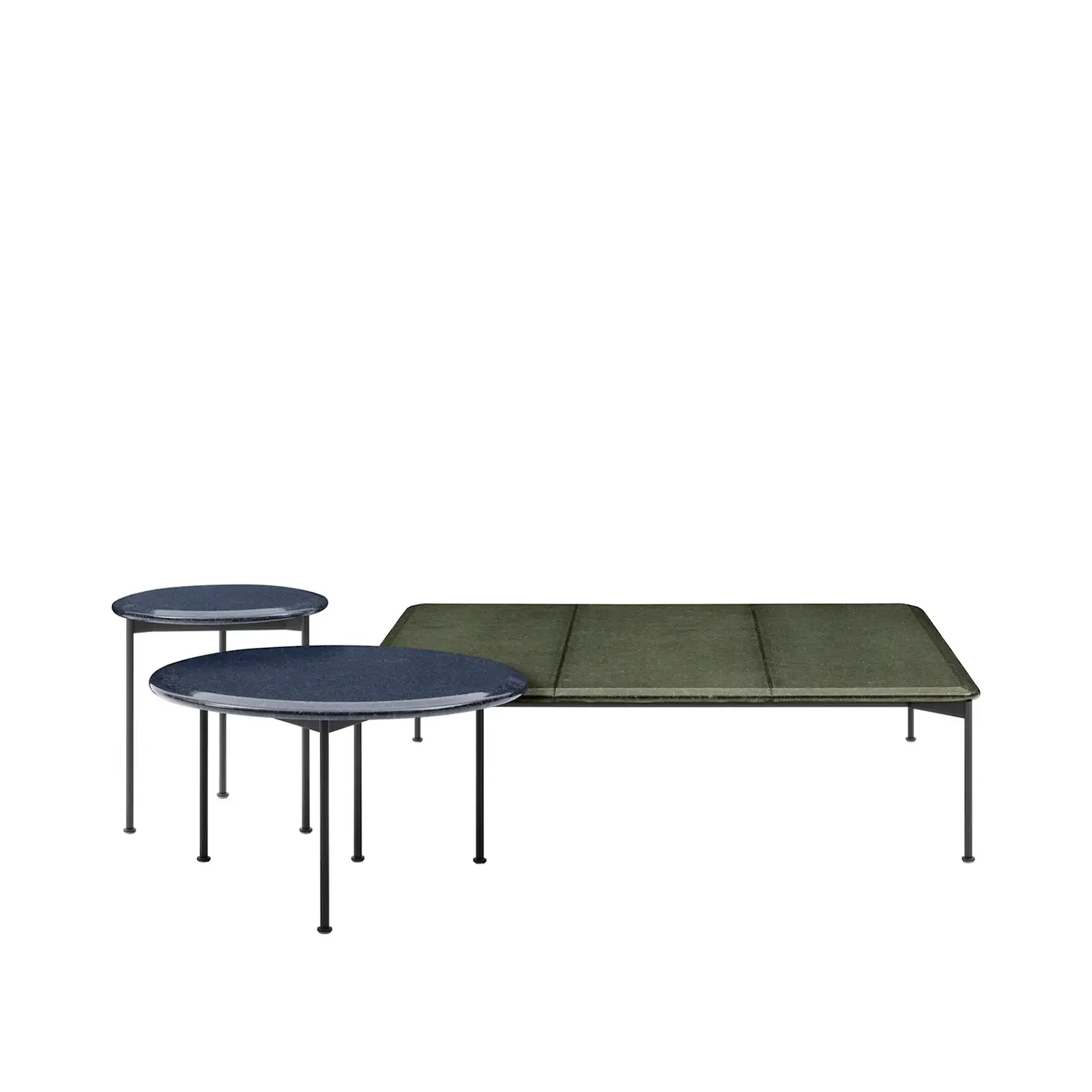 Borea Round Small Outdoor Table - B&B Italia - Piero Lissoni - NO GA