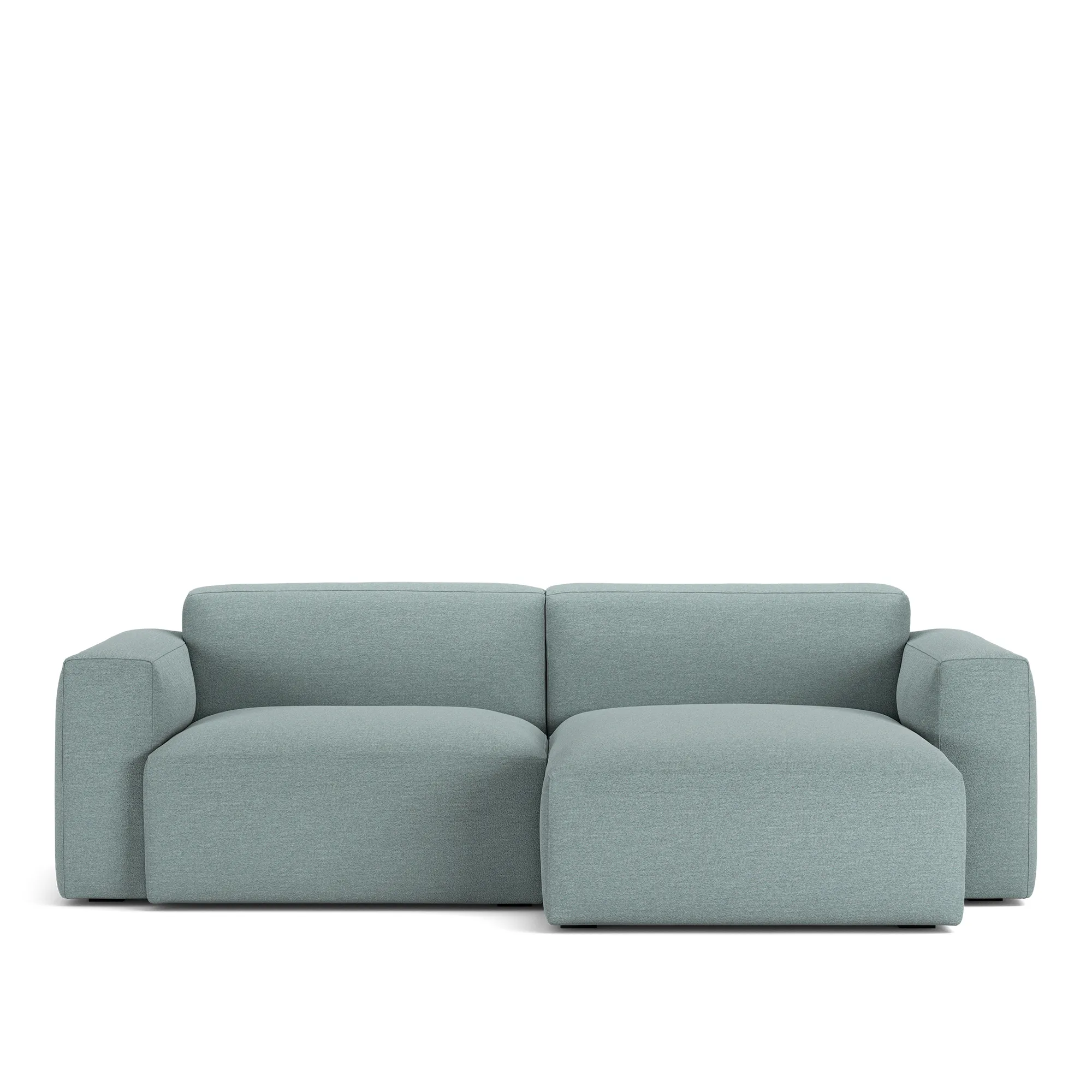 Brick 2-Seater Chaise Lounge Right - 1