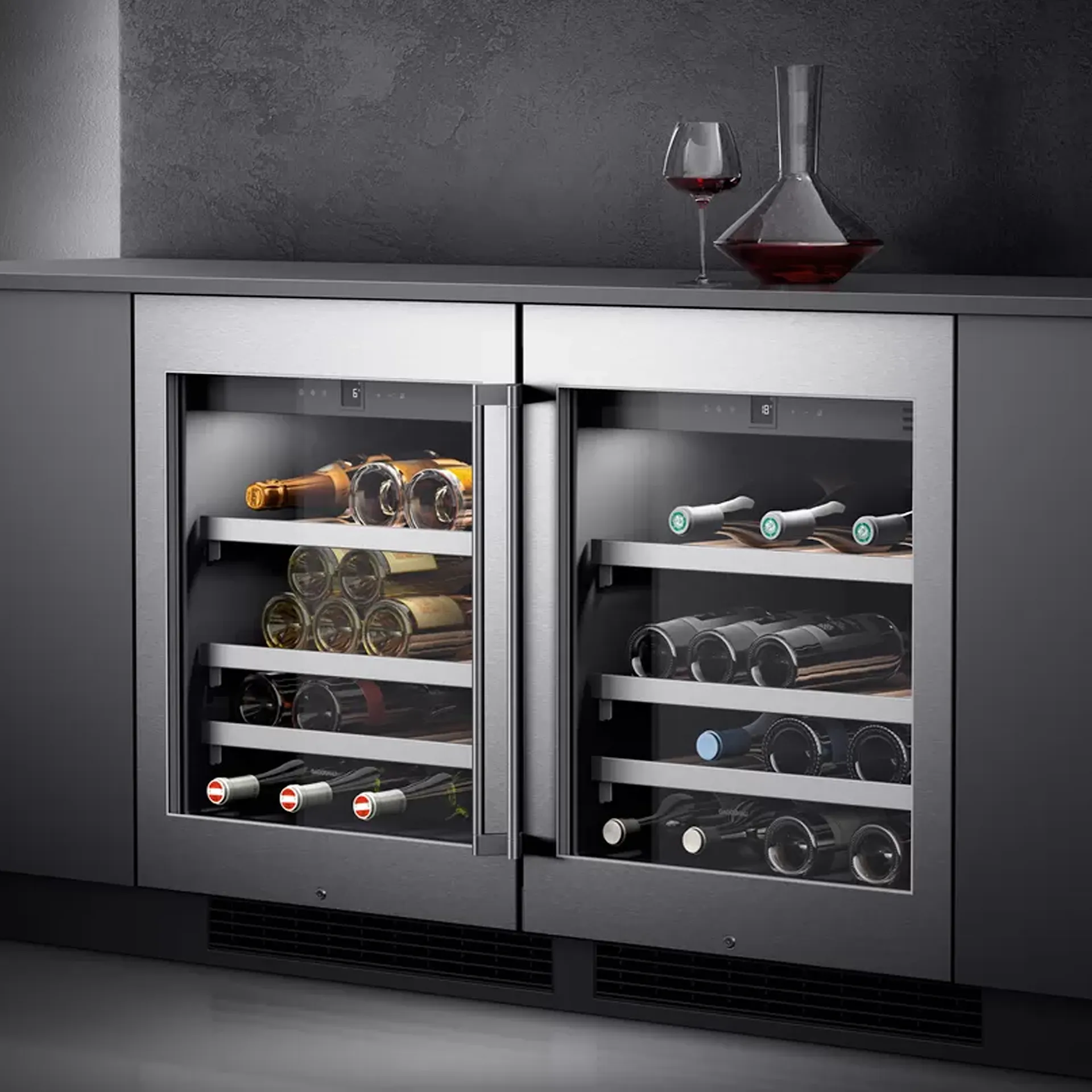 Wine Climate Cabinet S200 82 x 60 cm - Gaggenau - NO GA