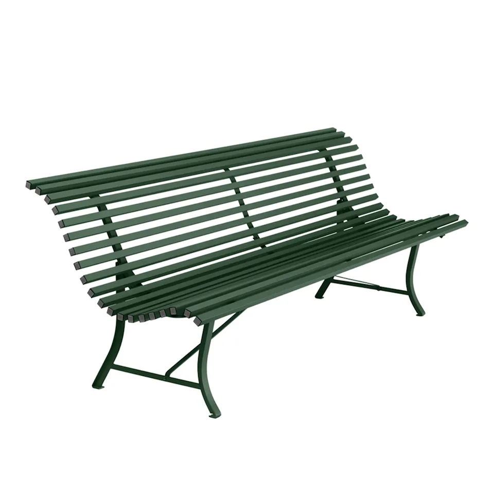 Louisiane Bench 200 cm, Cedar Green