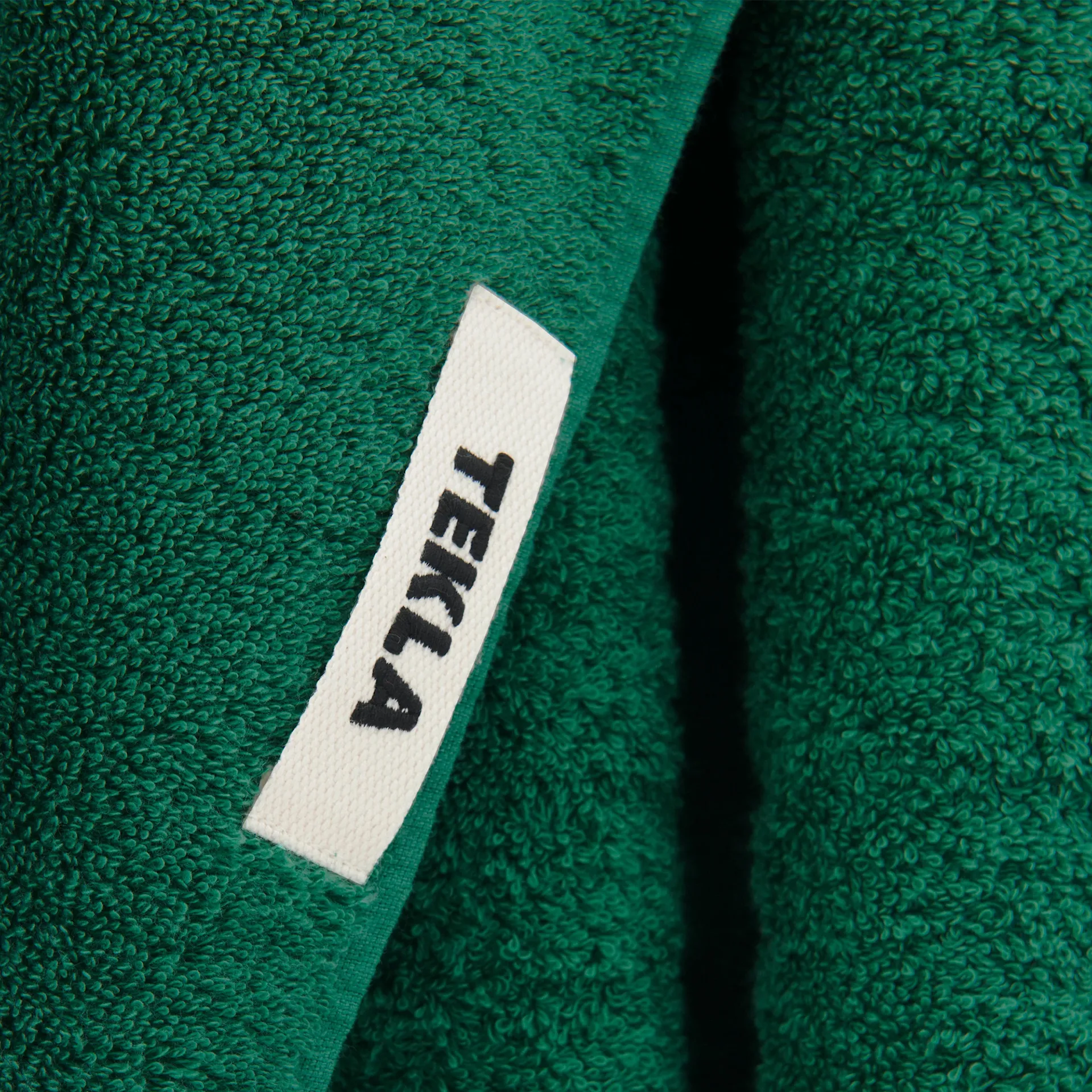 Terry Towel Teal Green - TEKLA - NO GA