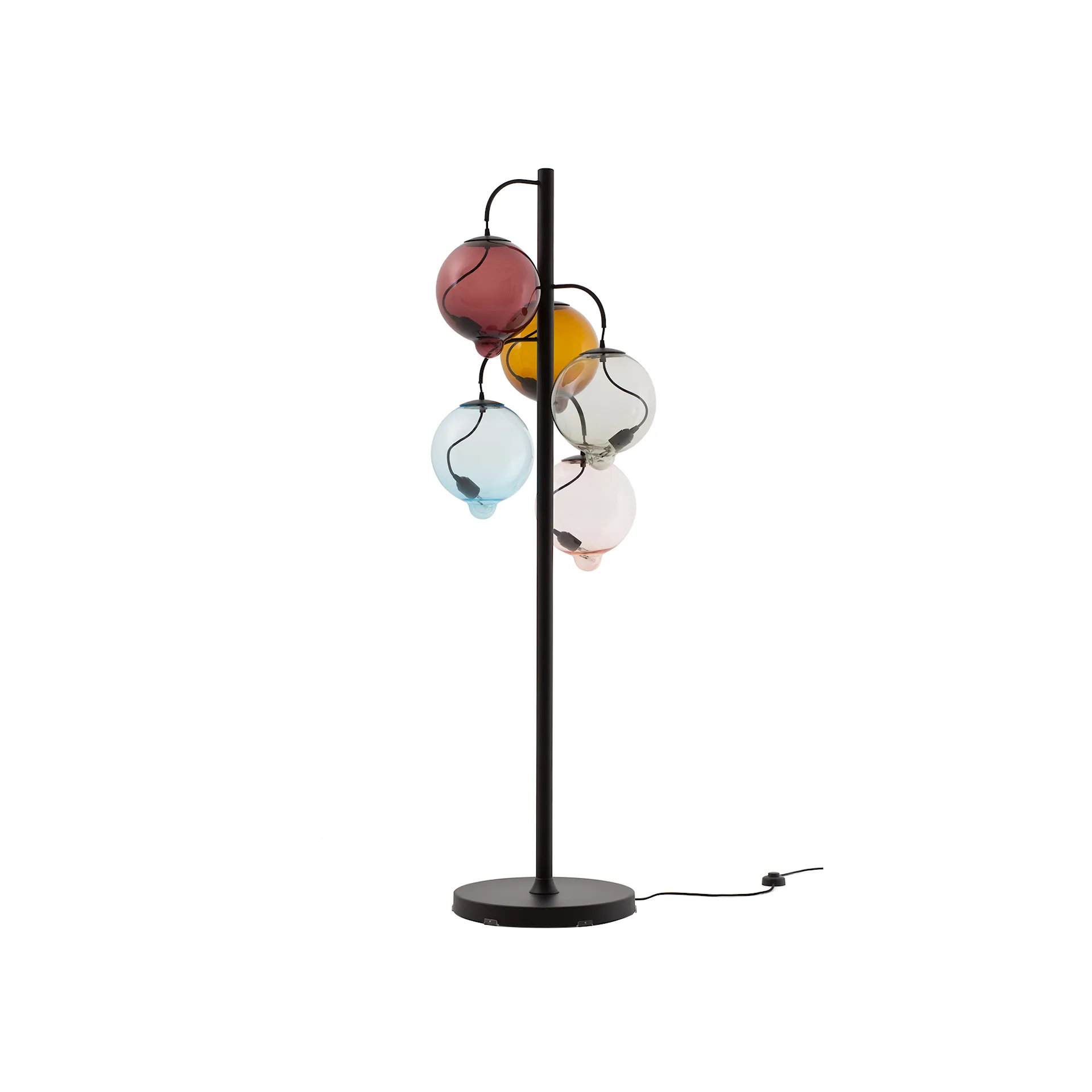 Meltdown Floorlamp 5 Diffusers - Cappellini - NO GA