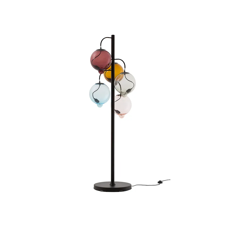 Meltdown Floorlamp 5 Diffusers