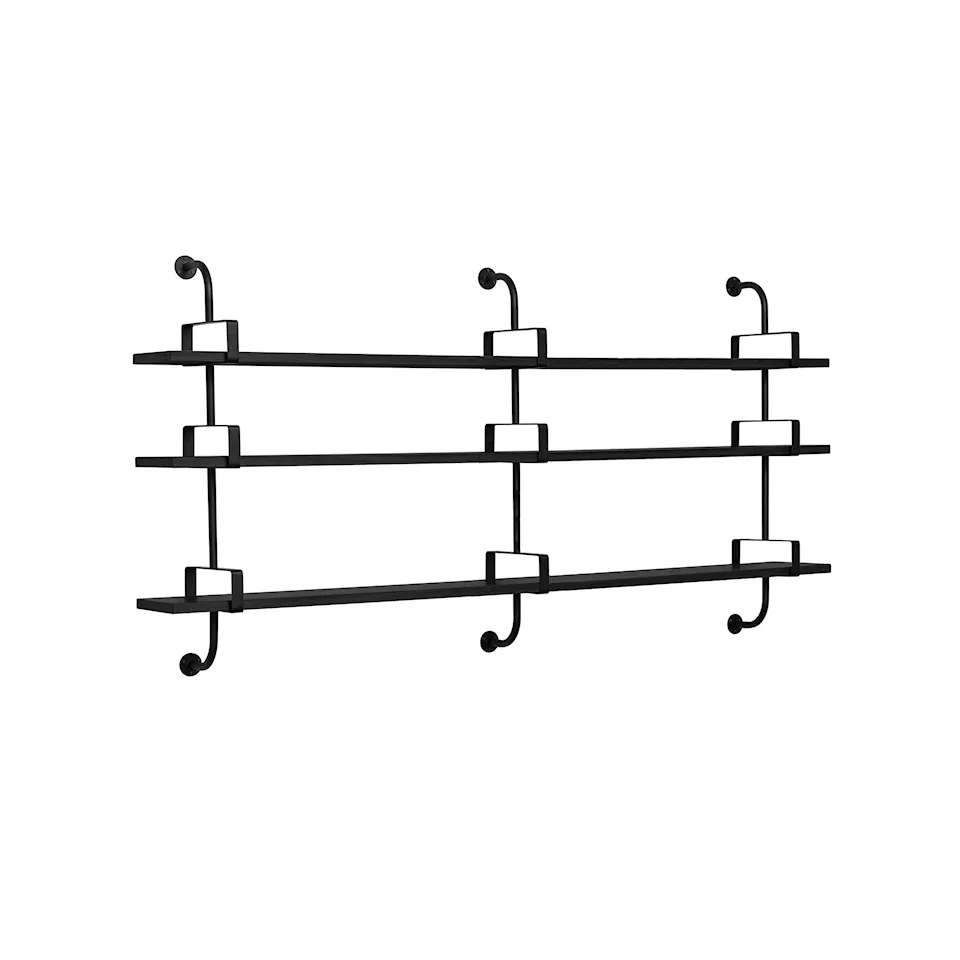 Démon Wall Shelf 3 Shelves 215 cm
