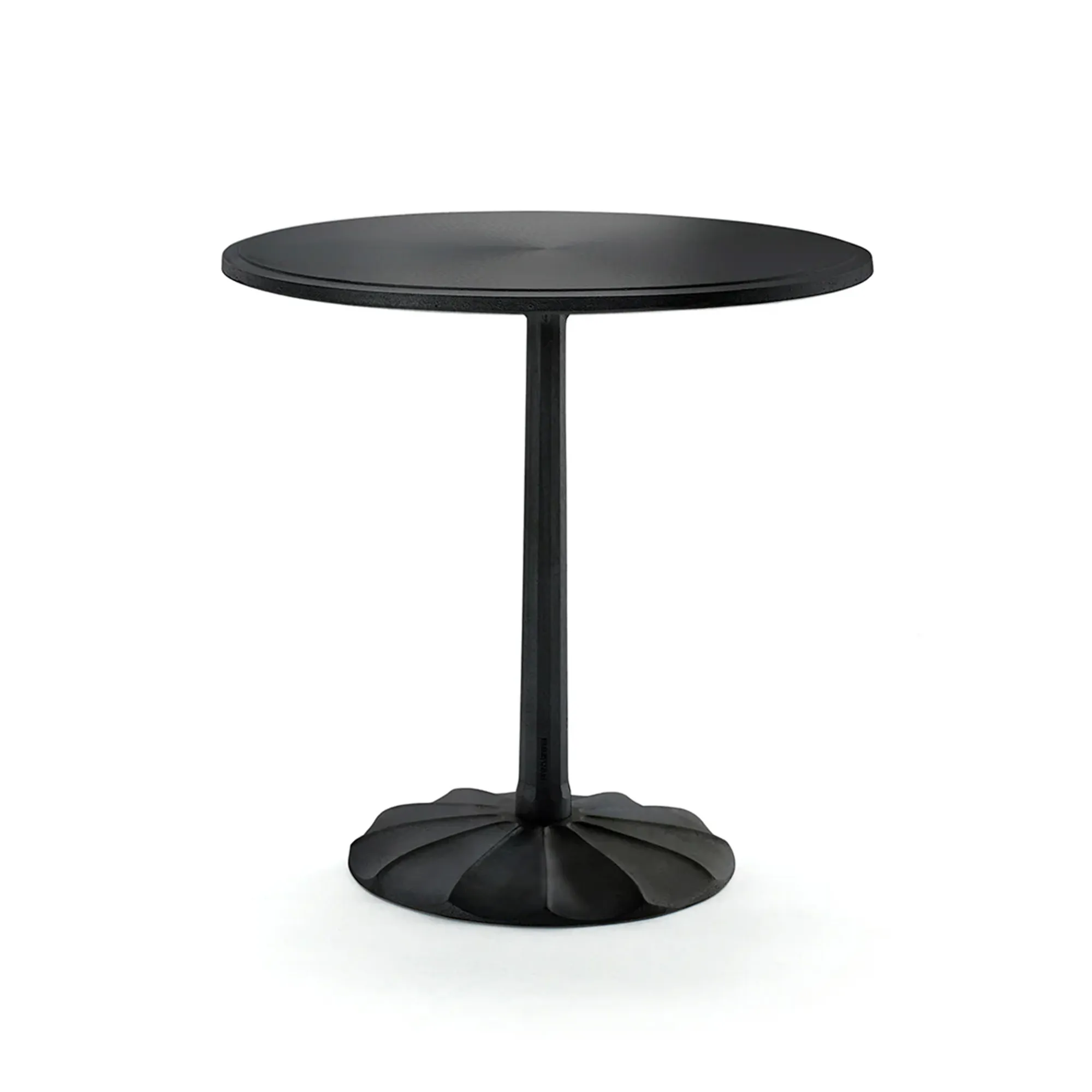 Uppsala Table Black Lacquered Aluminium - 1