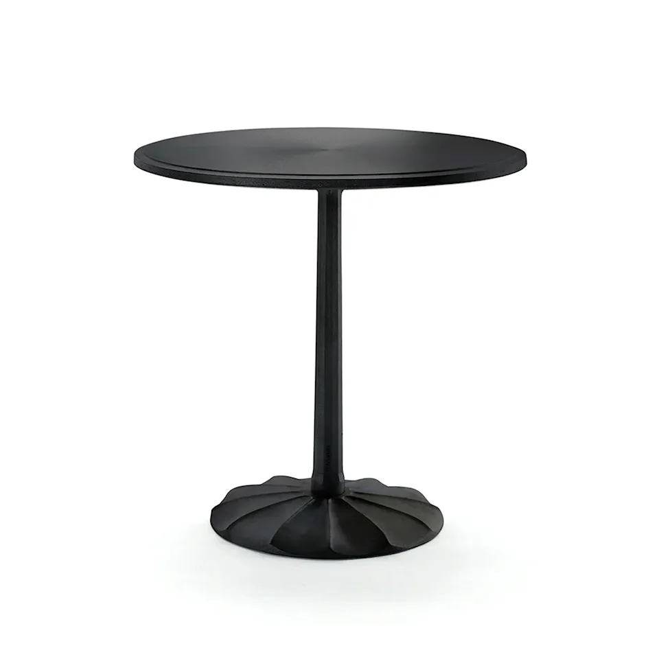 Uppsala Table Black Lacquered Aluminium