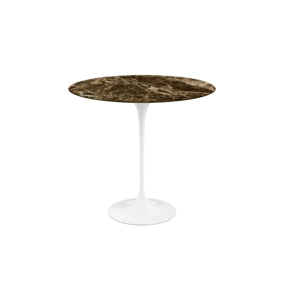 Saarinen Oval Side Table White