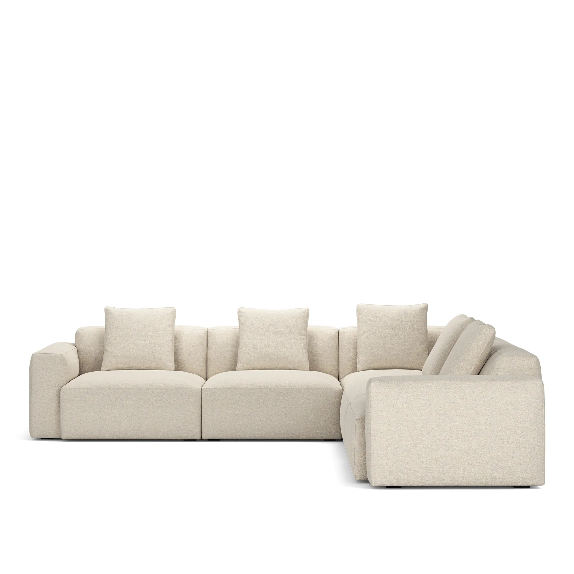 Brick 5-Seater Corner - 9