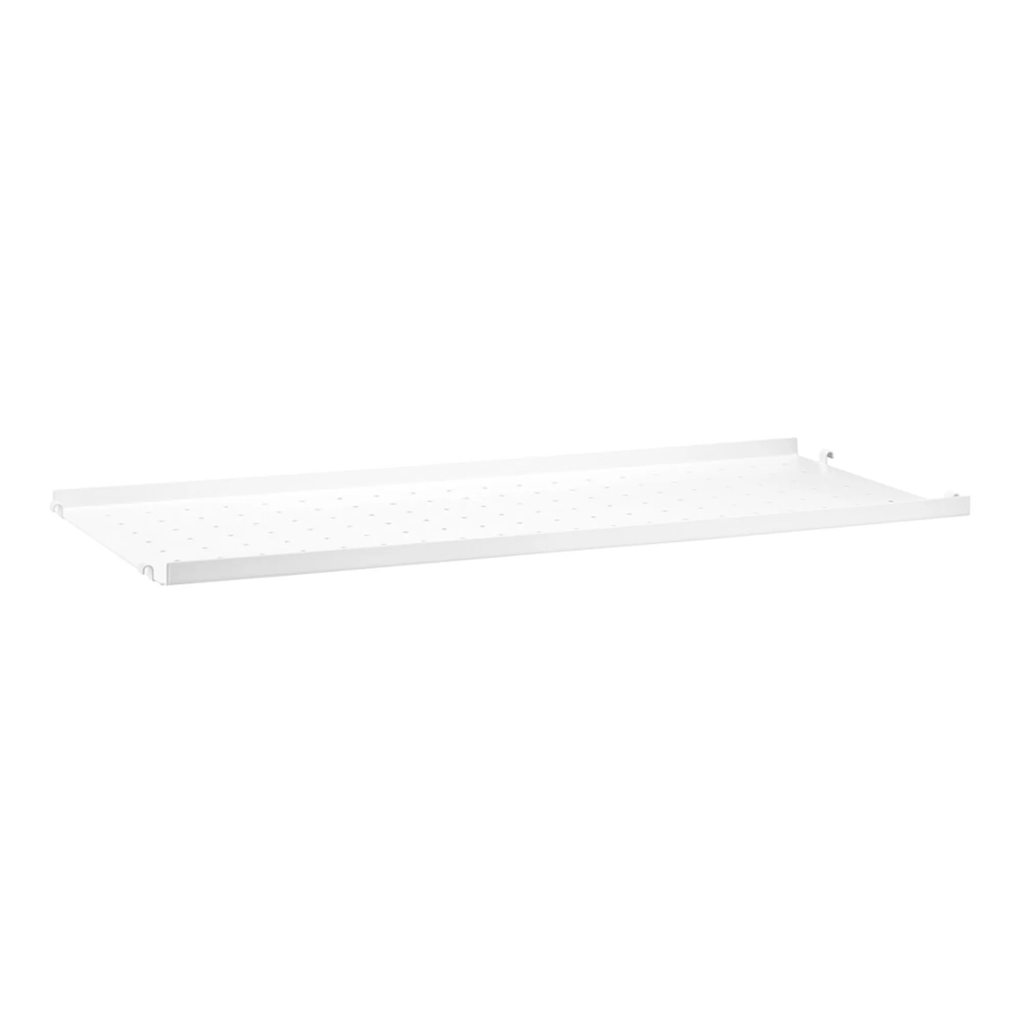Metal Shelf Low Edge 78 x 30 cm - 1