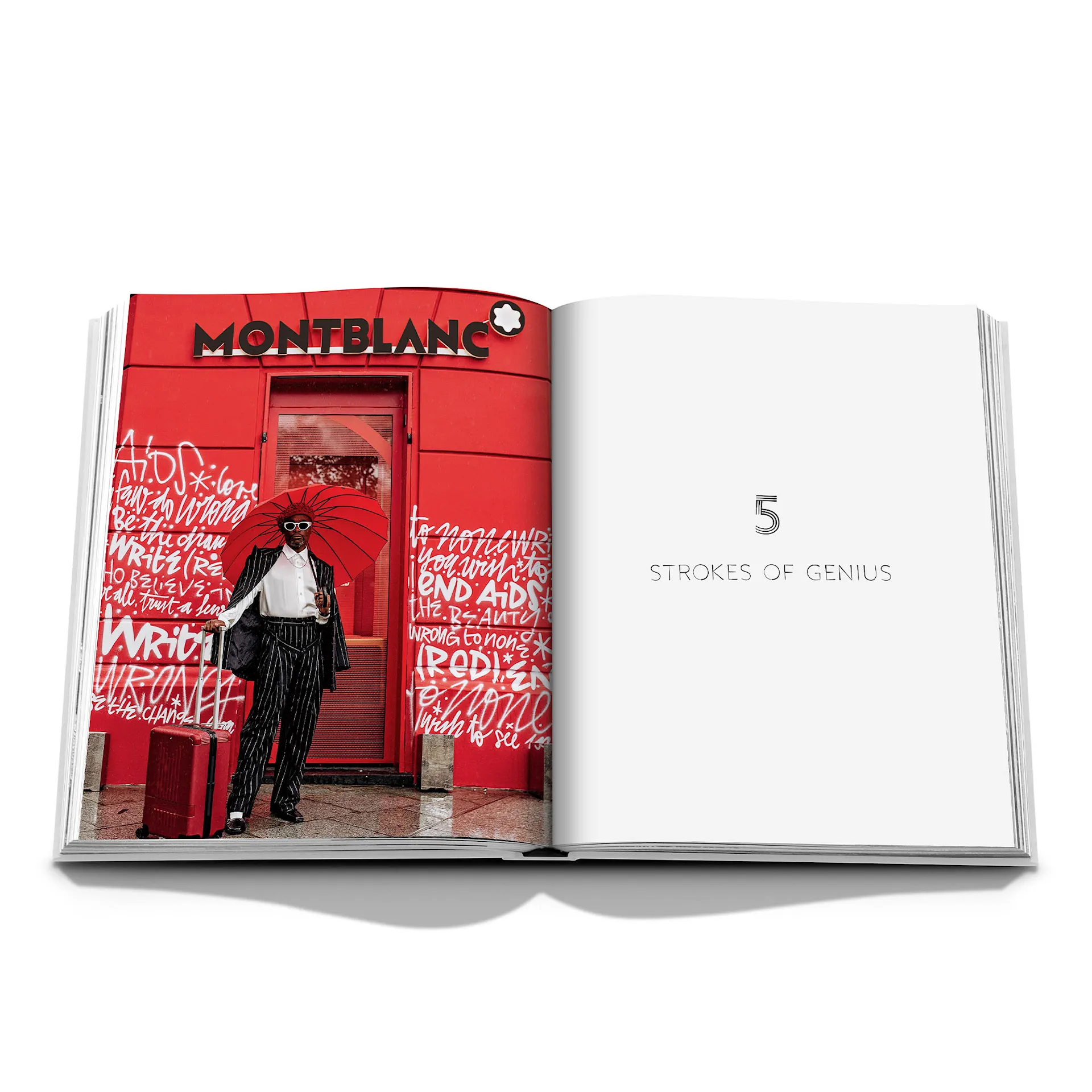 Montblanc: Inspire Writing - Assouline - NO GA