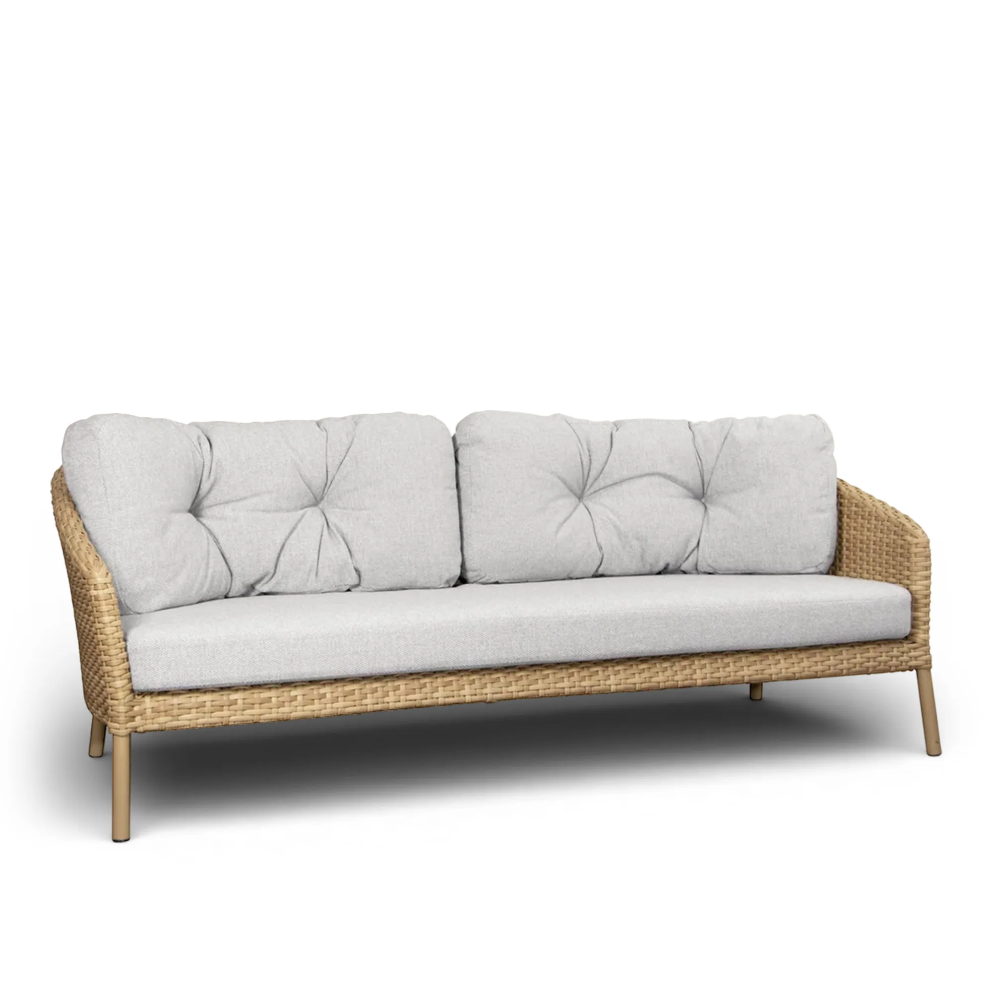 Ocean Large 3-seater outdoor sofa - 1
