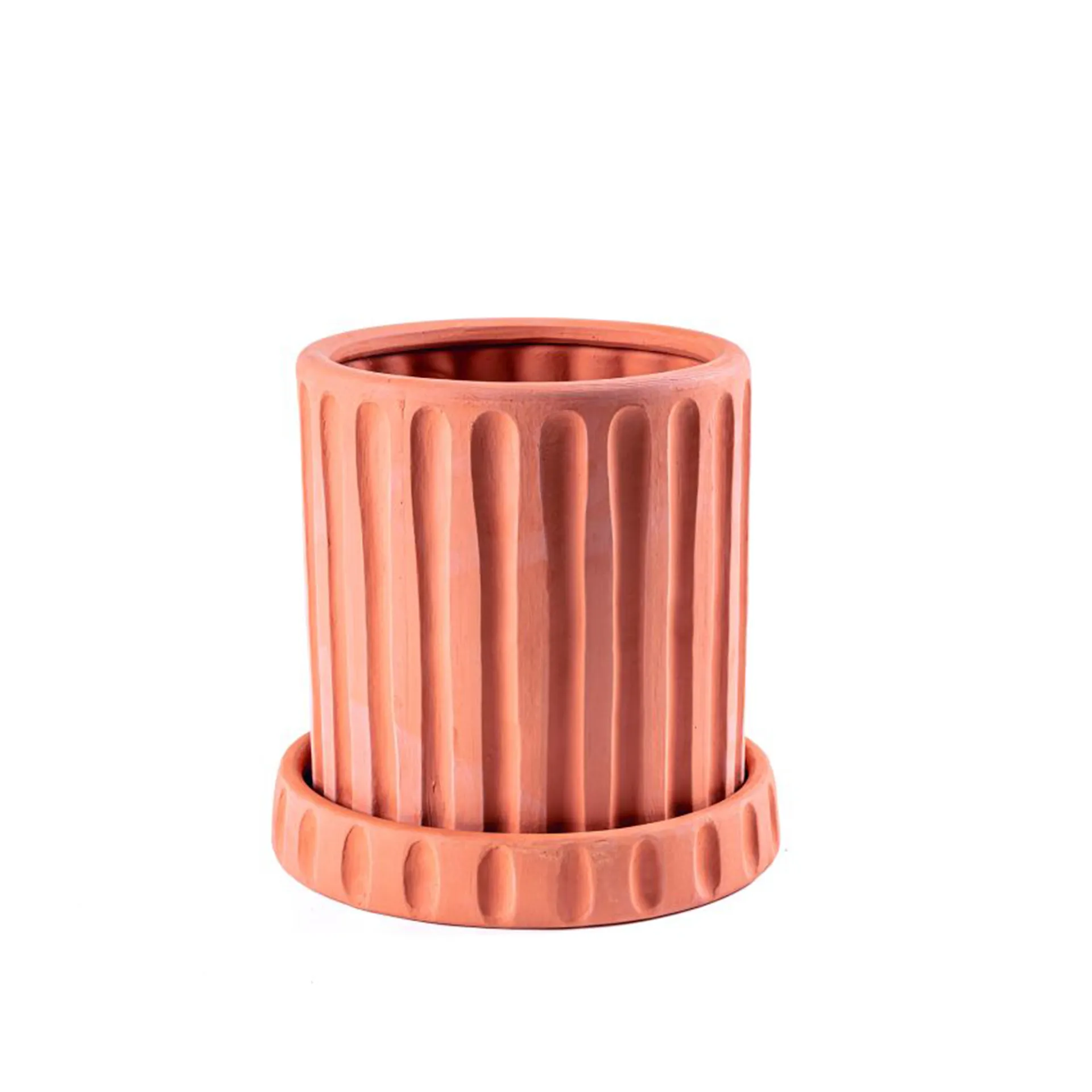 Terracotta Vase Dorico Ø 29 cm - Seletti - NO GA