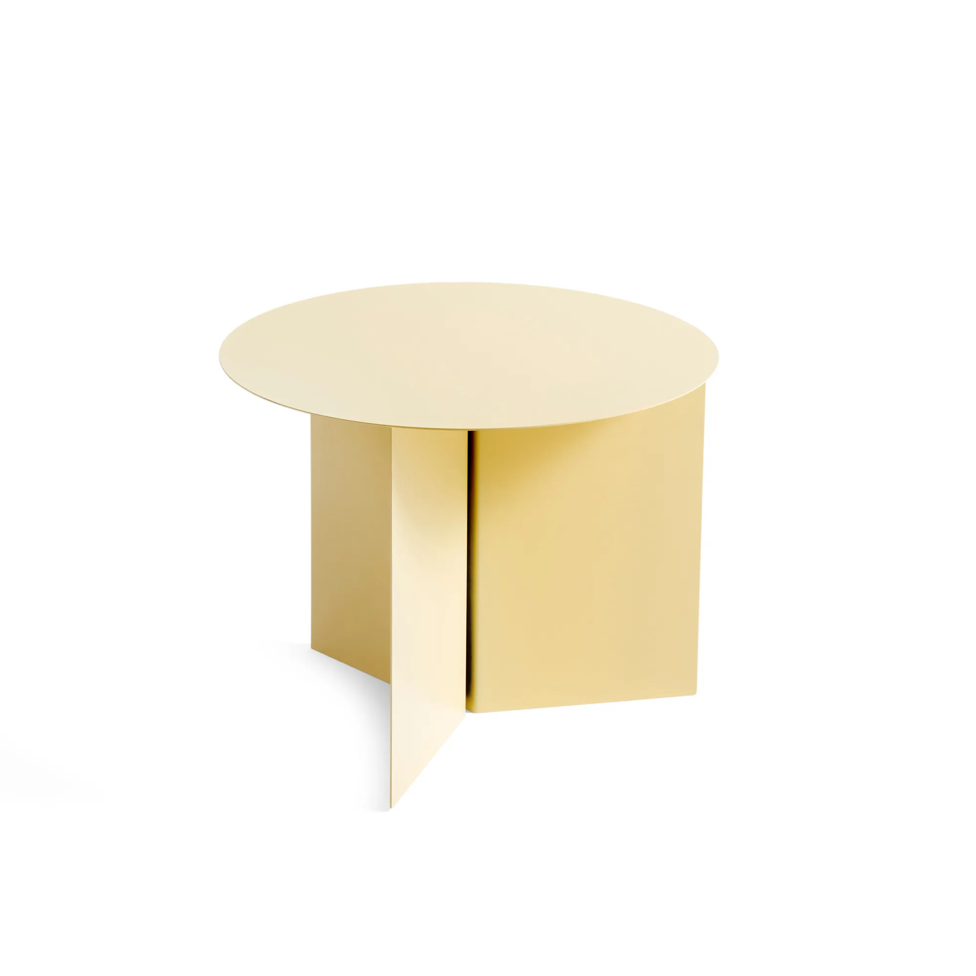 Slit Coffee Table Round - 1