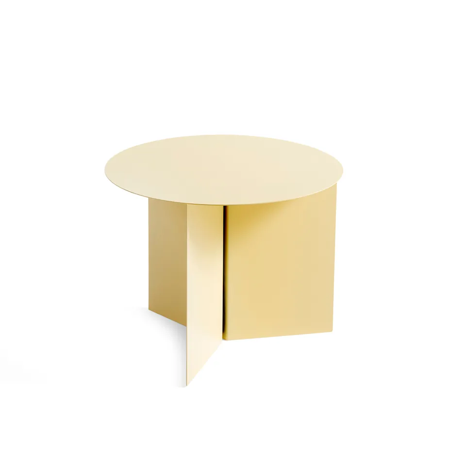 Slit Coffee Table Round