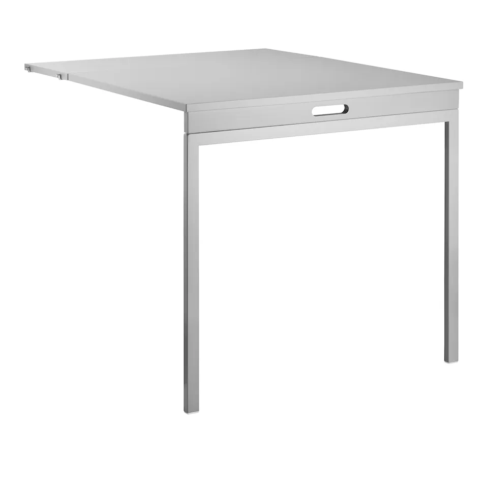 String Folding Table Grey/Grey