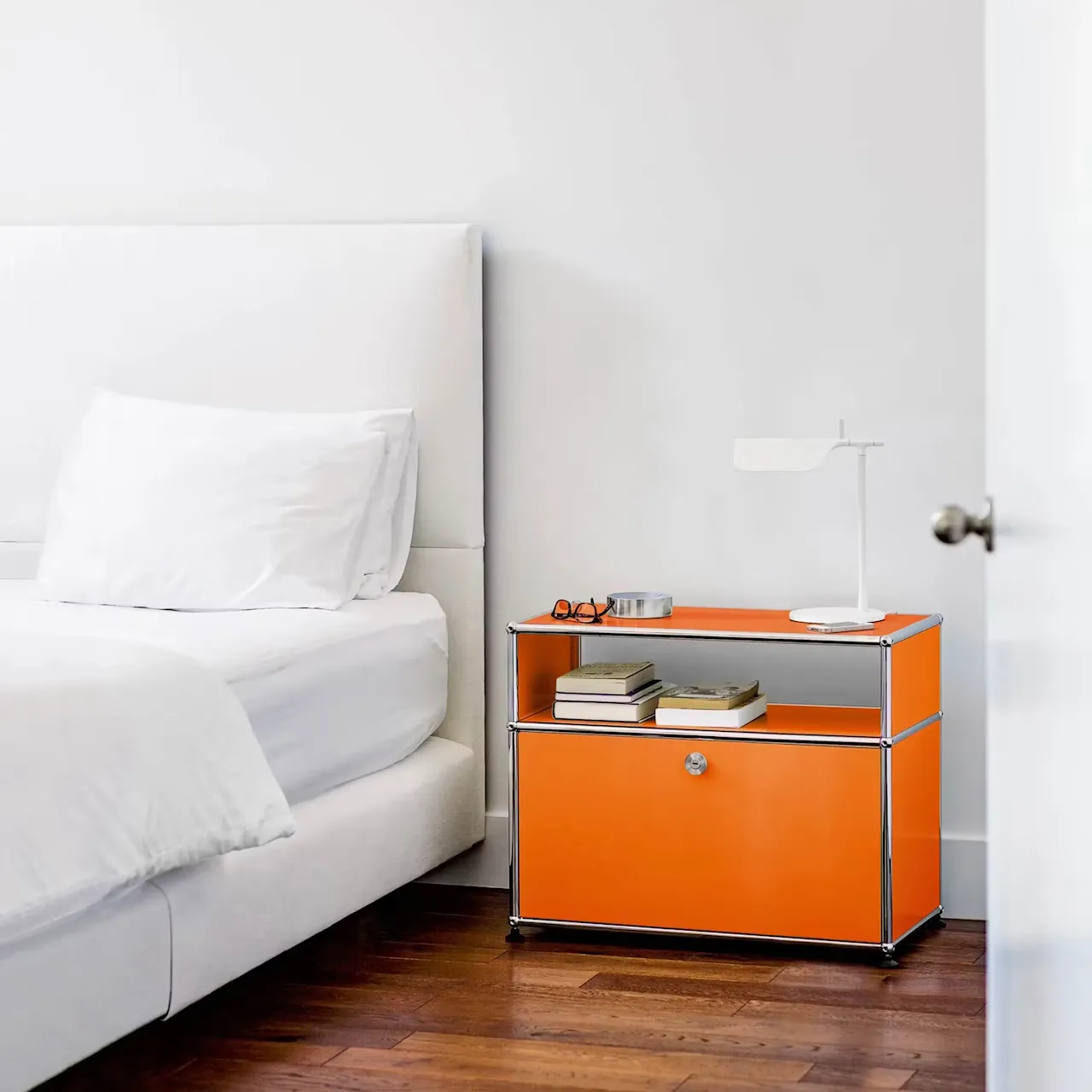 USM Haller 45 Bedside Table