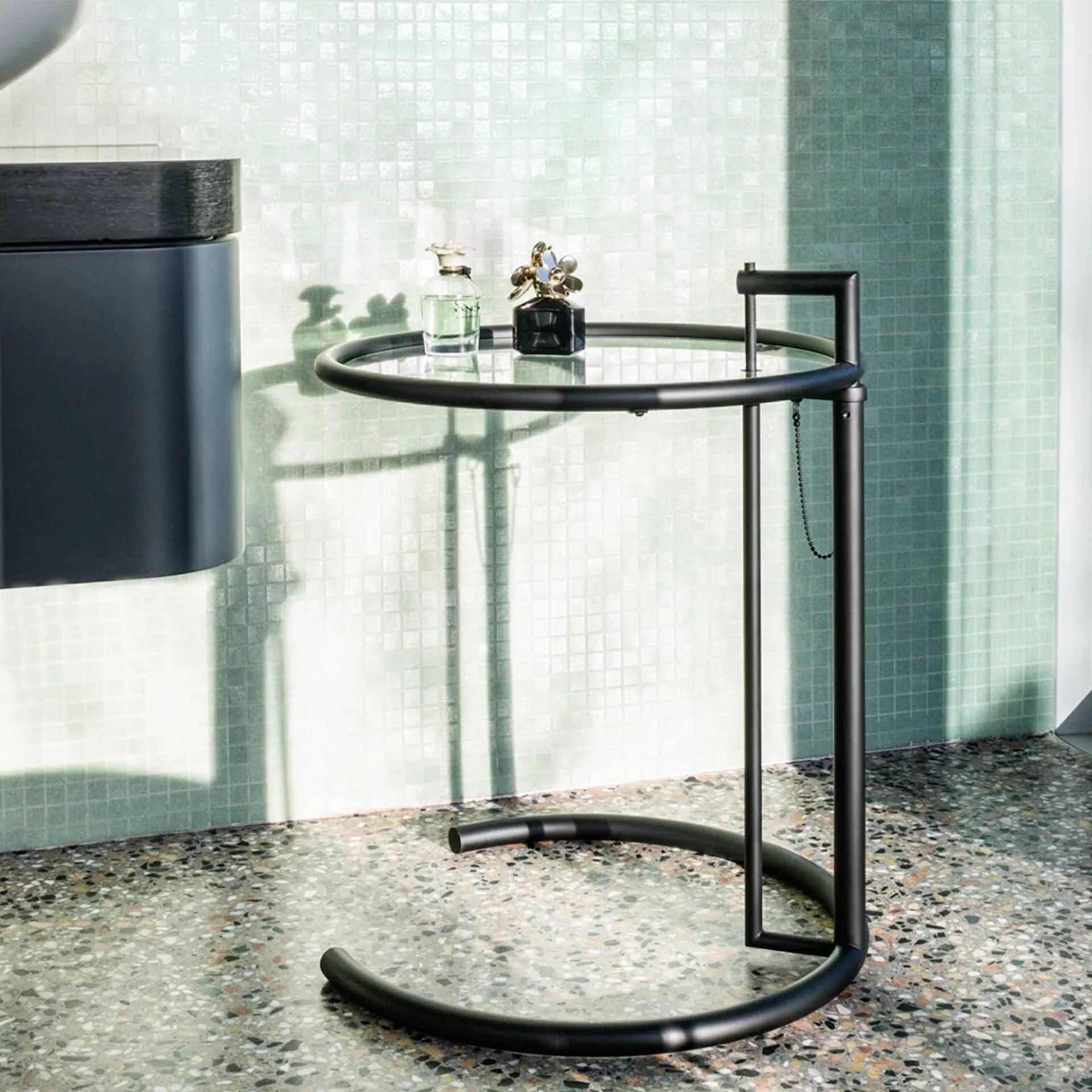 Buy Adjustable Side Table E 1027 from ClassiCon | NO GA Buy Adjustable Side Table E 1027 from ClassiCon | NO GA