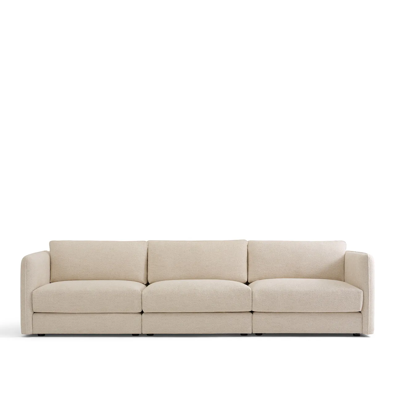 Pavarotti 3-Seater, Fixed Cover, Cushion Variant 03, Sienna 03
