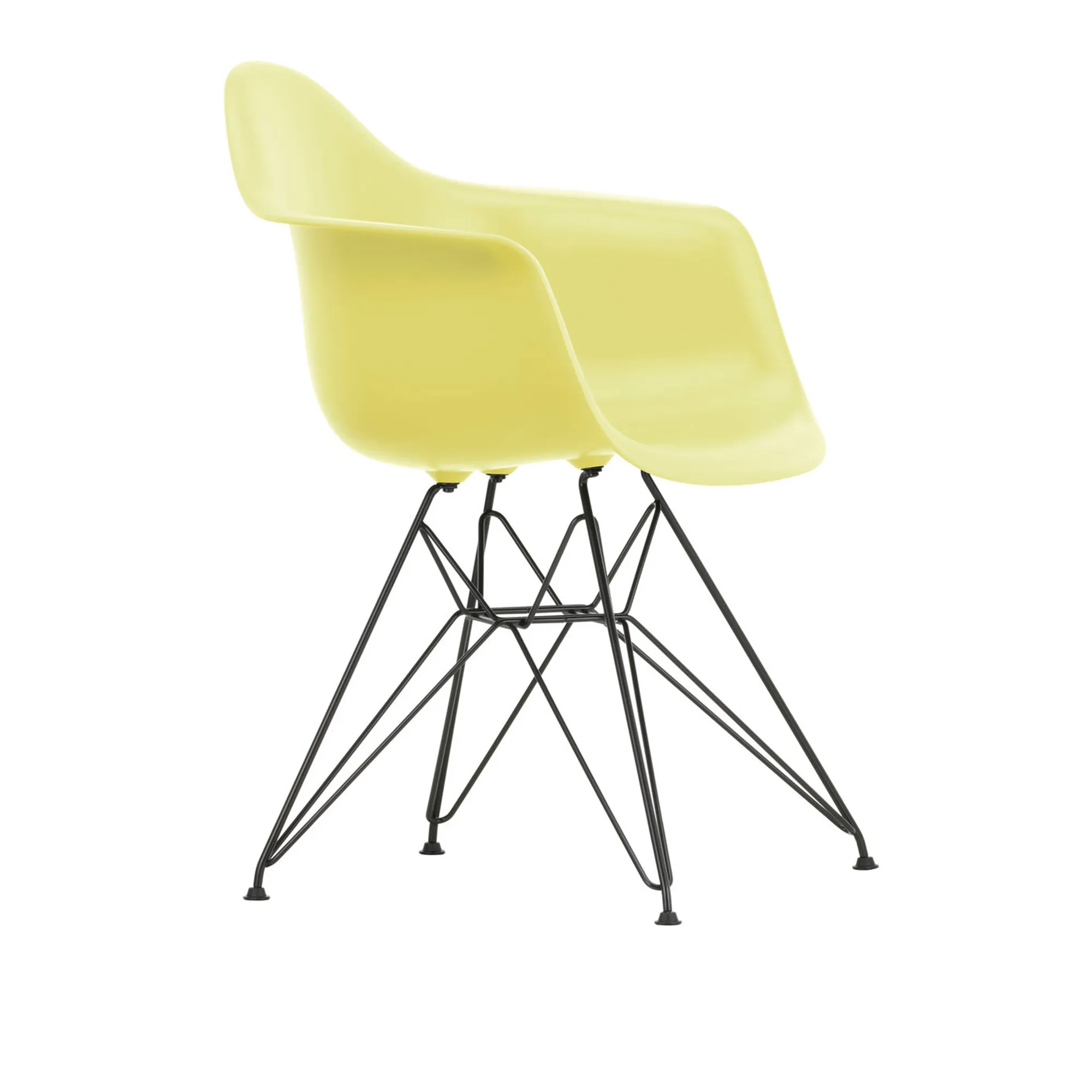 Eames RE Plastic Armchair DAR eetkamerstoel Basic Dark - 1