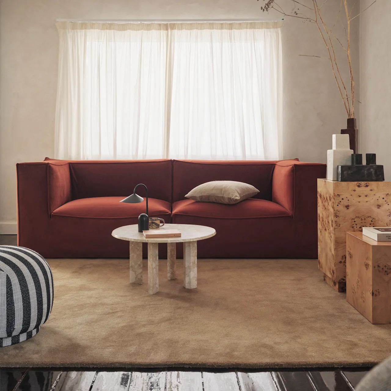 Stille Tufted Rug 160 x 250 cm