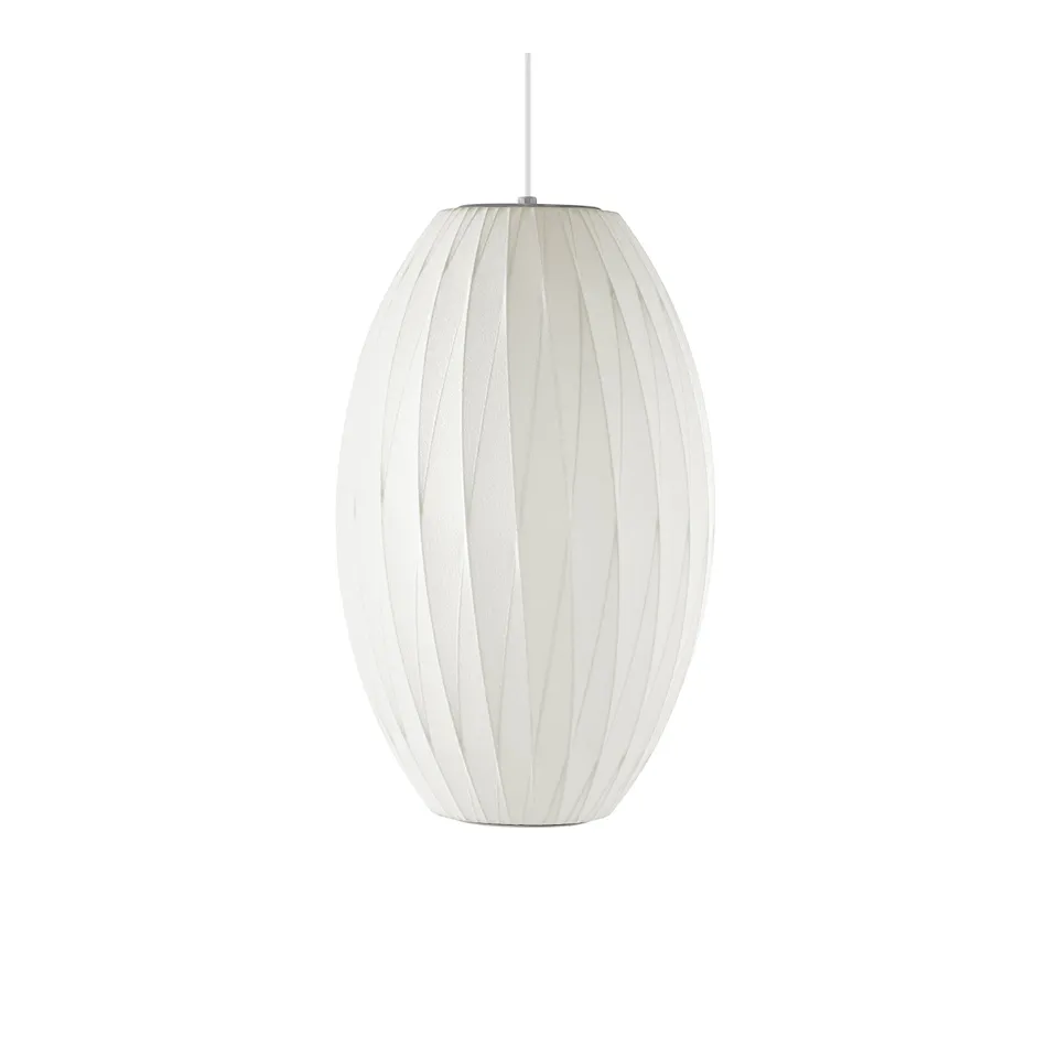 Nelson Cigar CrissCross Bubble Pendant Lamp