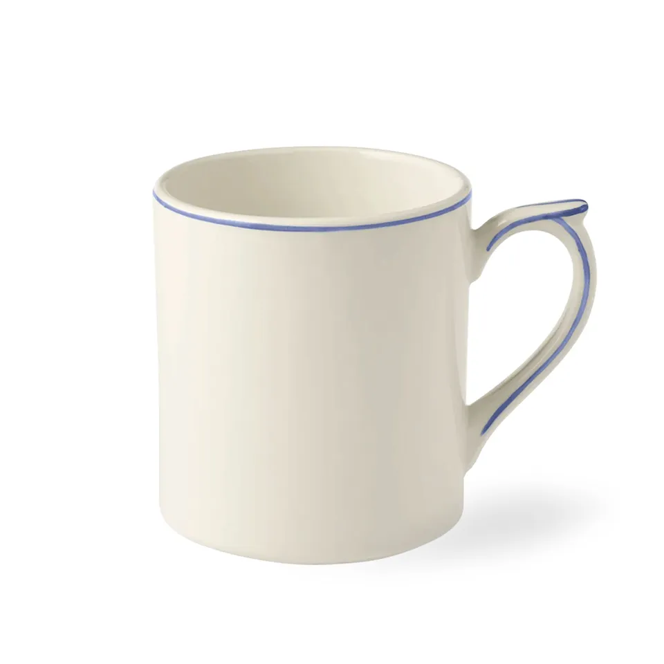 Filet mugg blå
