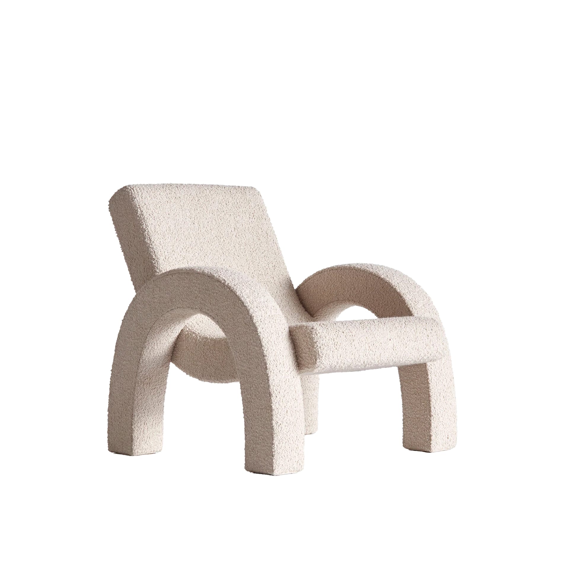 Arco Lounge Chair Small - Dusty Deco - NO GA