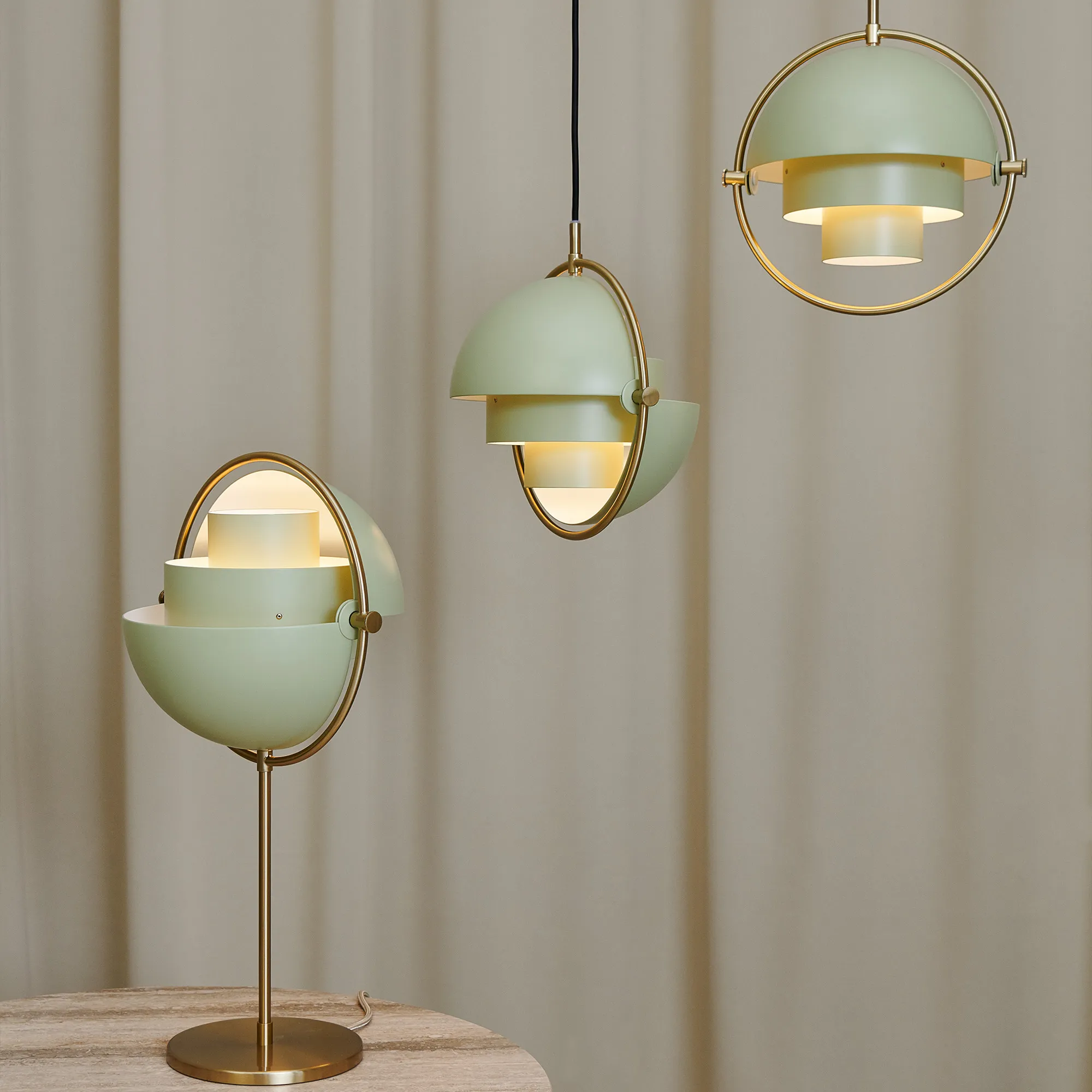 Multi-Lite Pendant Lamp Small - 8