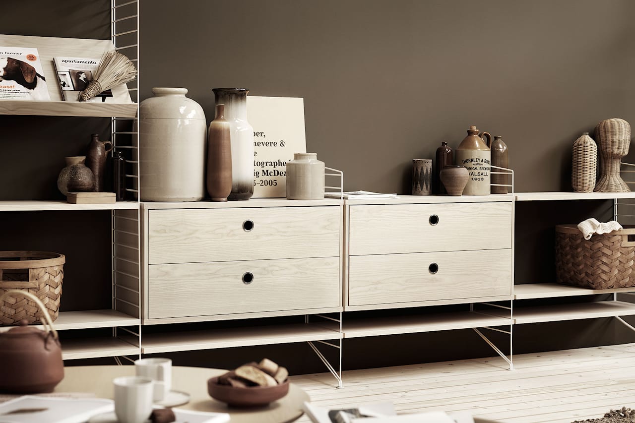 String Chest of Drawers