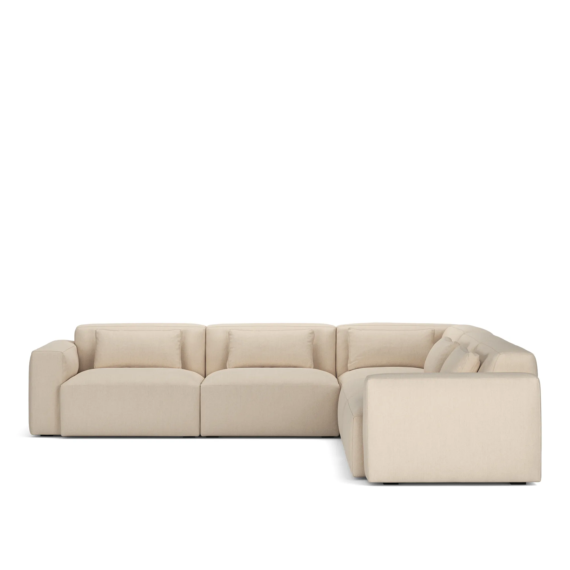 Brick 5-Seater Corner - 8