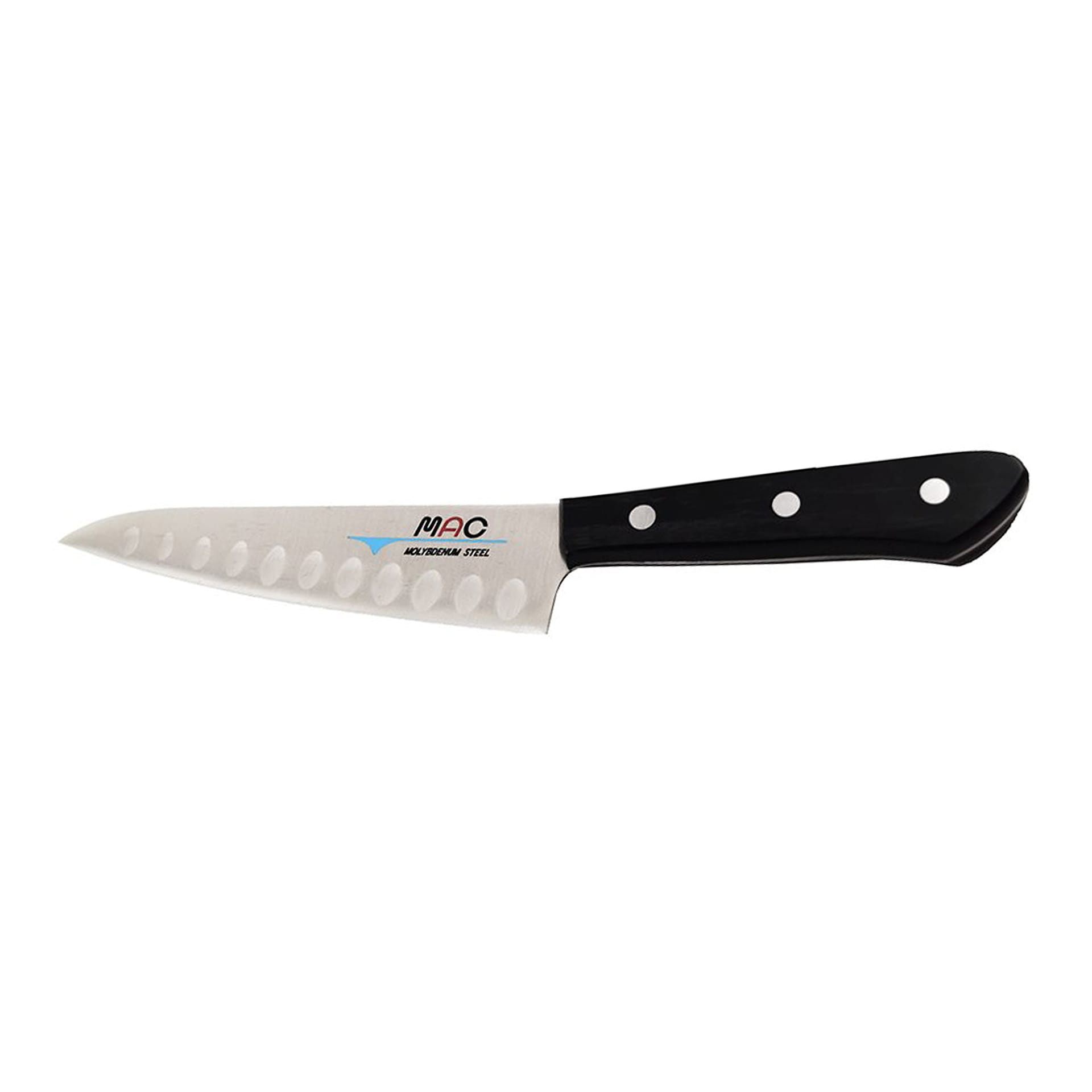 Chef - Grønnsakskniv med luftspalte, 13 cm - MAC - NO GA