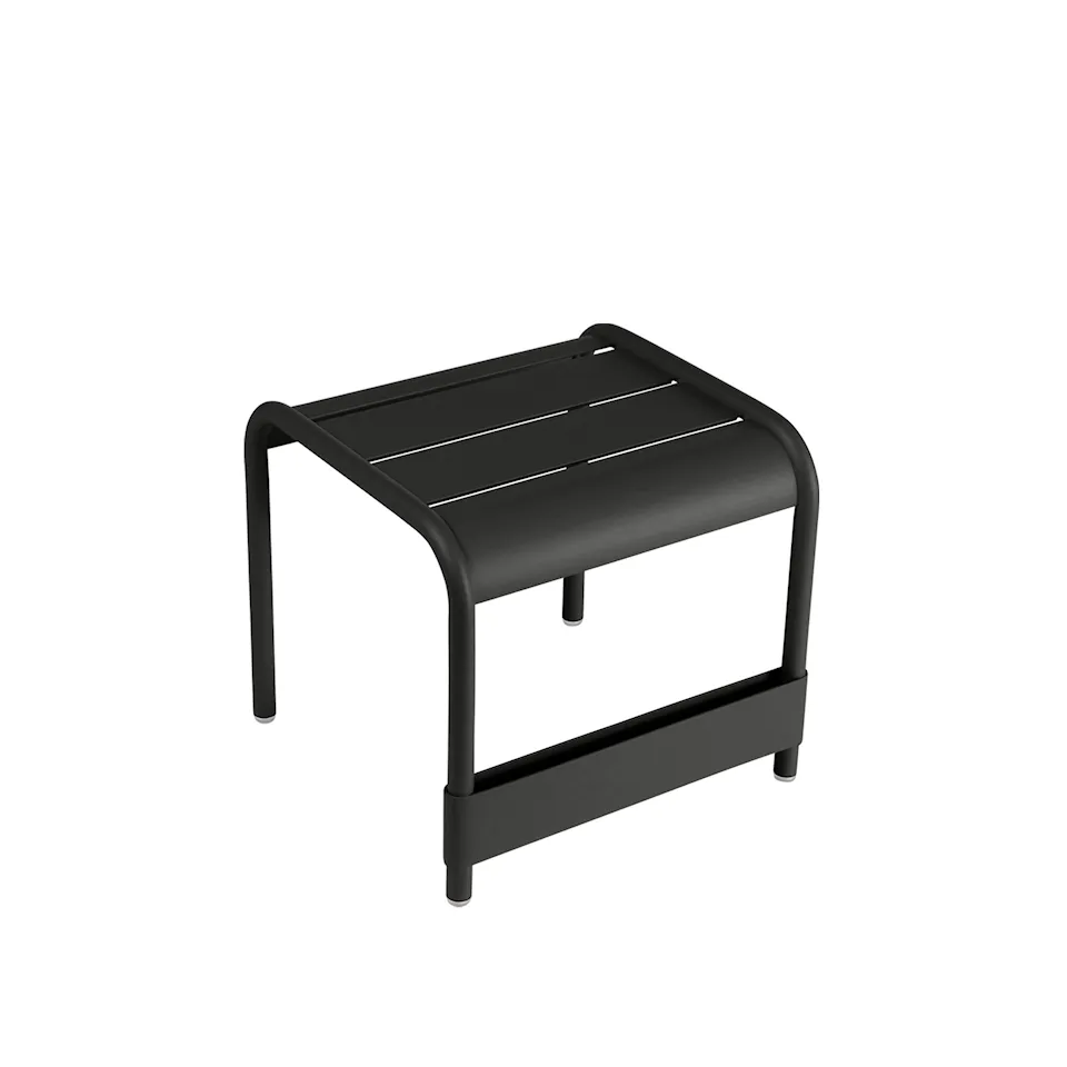 Luxembourg Small Low Table/Footrest, Liquorice