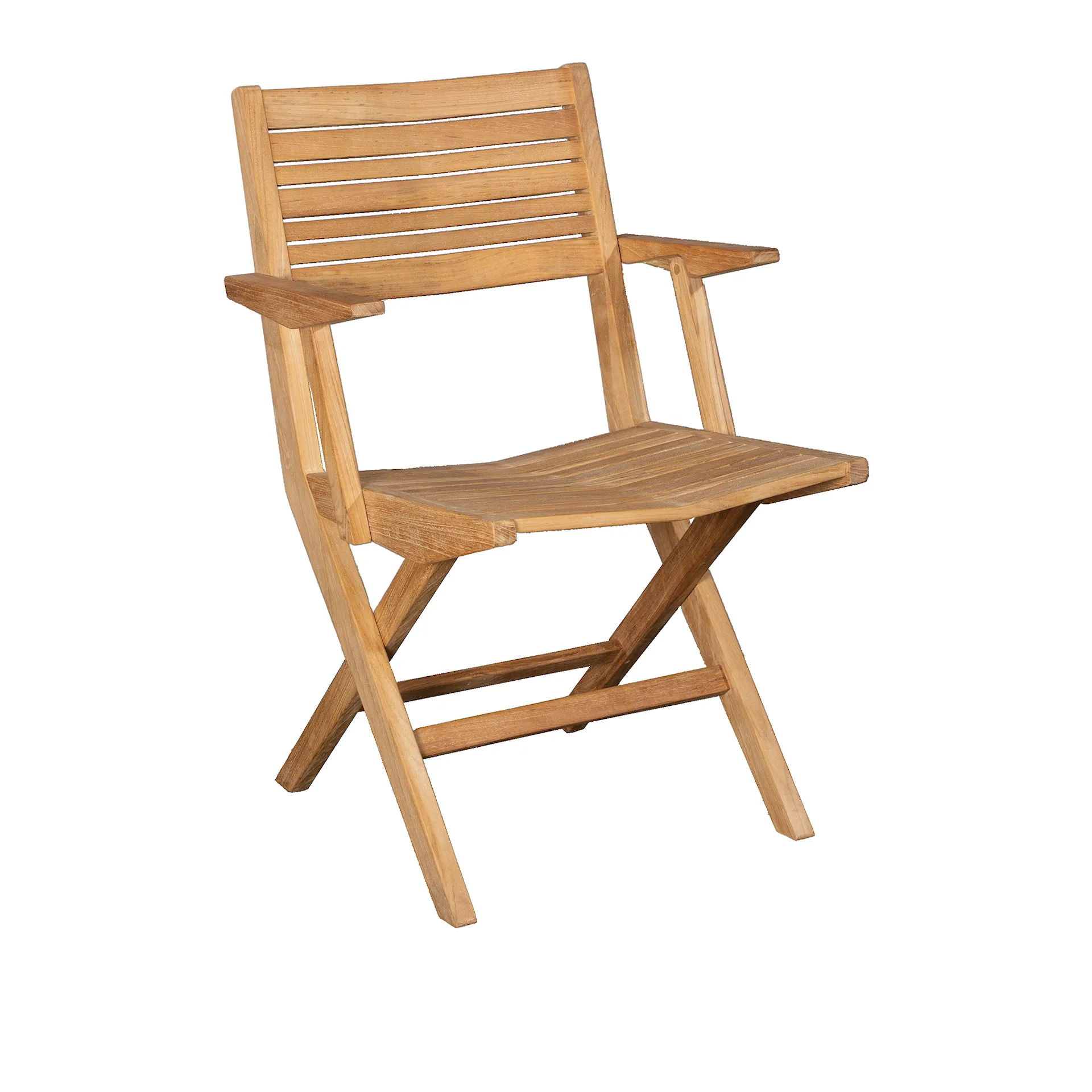 Flip Folding Chair With Armrest - NO GA