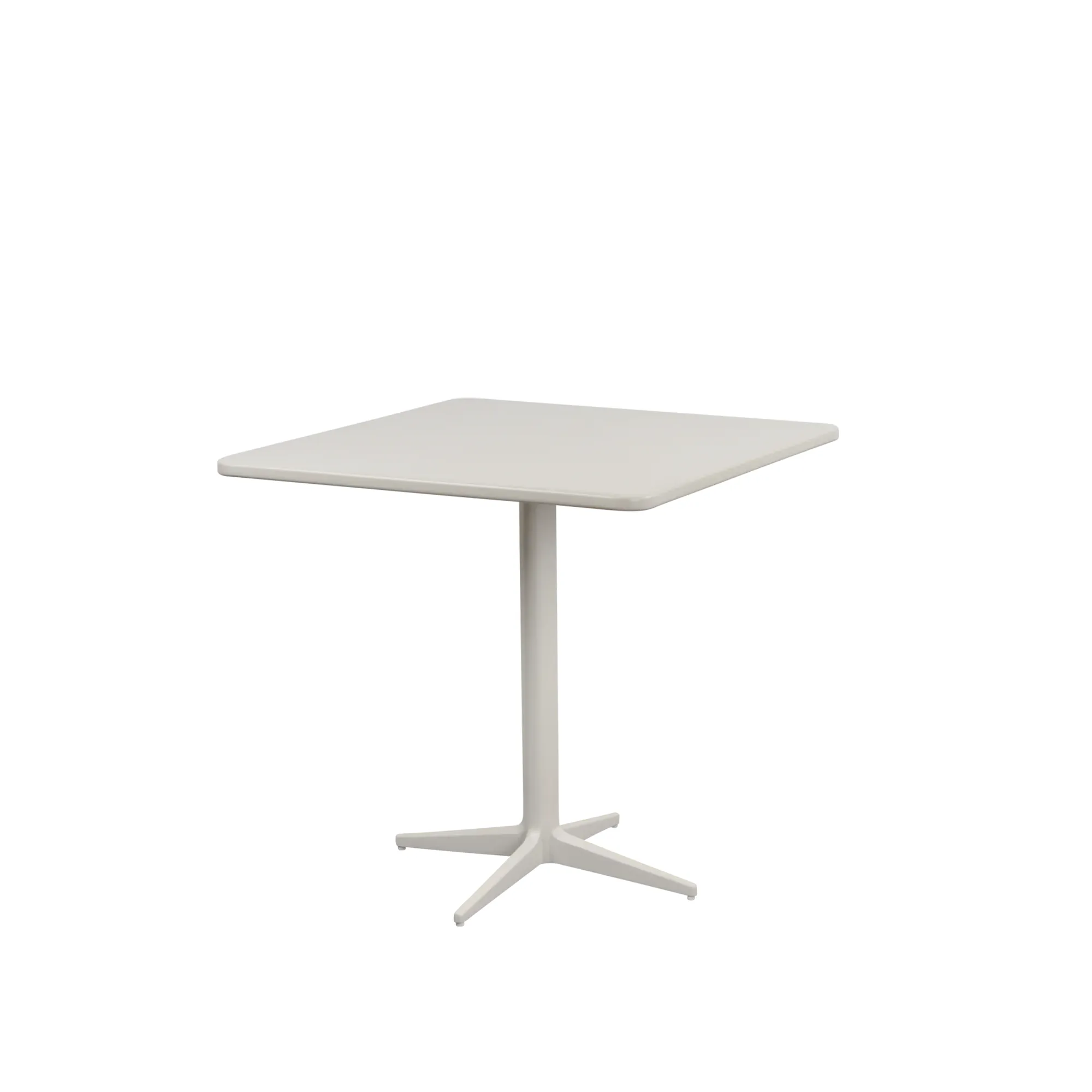 Drop cafétafel 75x75 cm Sand - 1