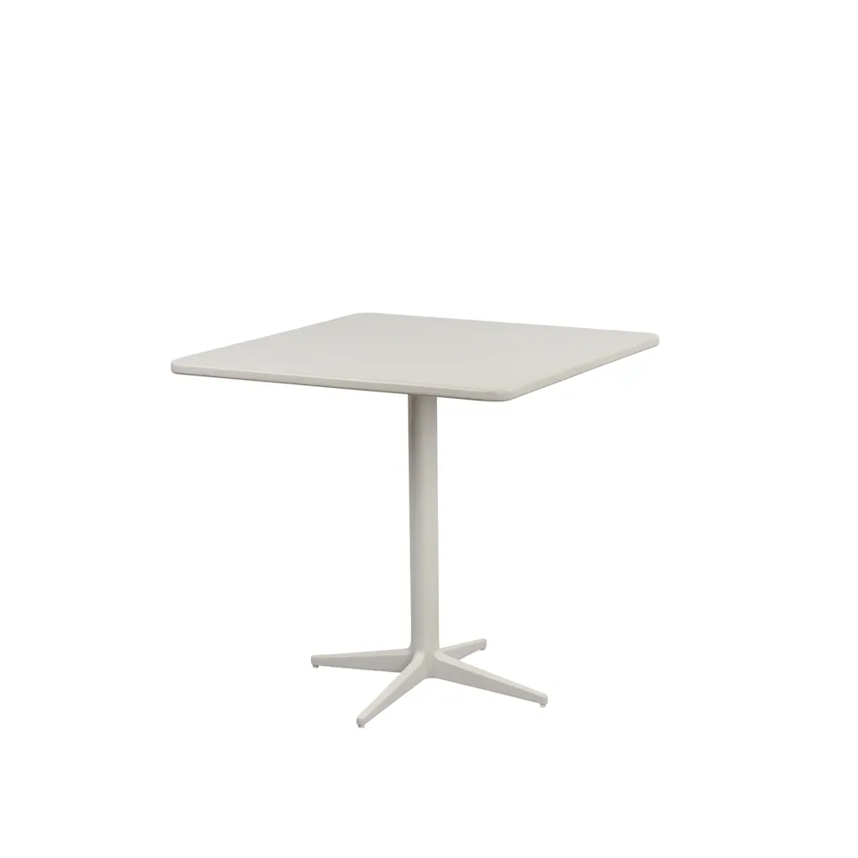 Drop cafétafel 75x75 cm Sand
