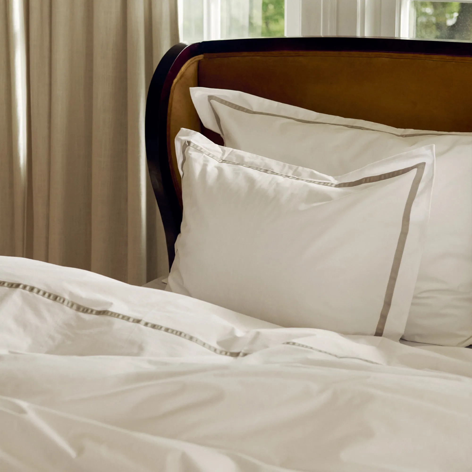 Singolo Pillowcase EKO Sand - 5