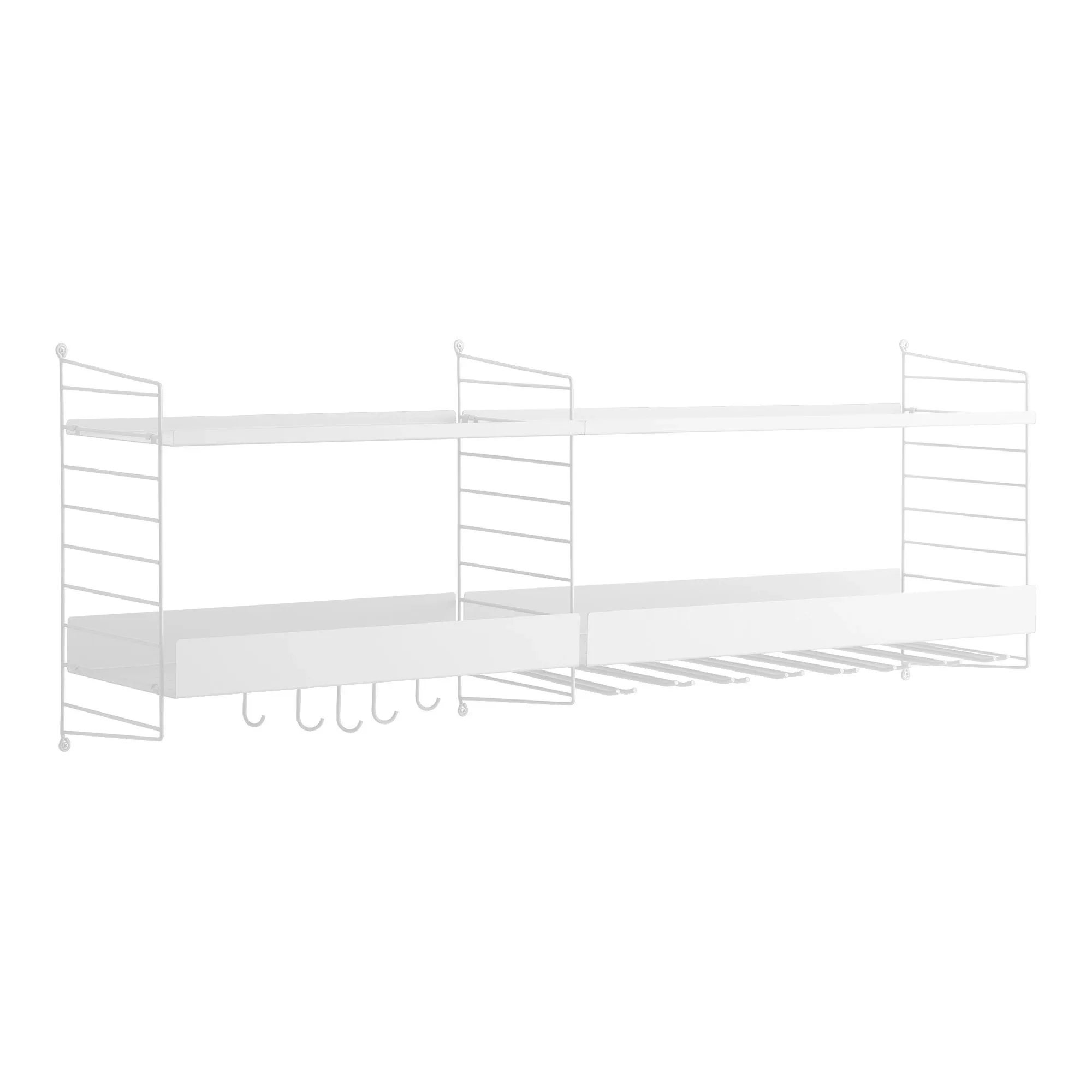 Kitchen shelving system - 1