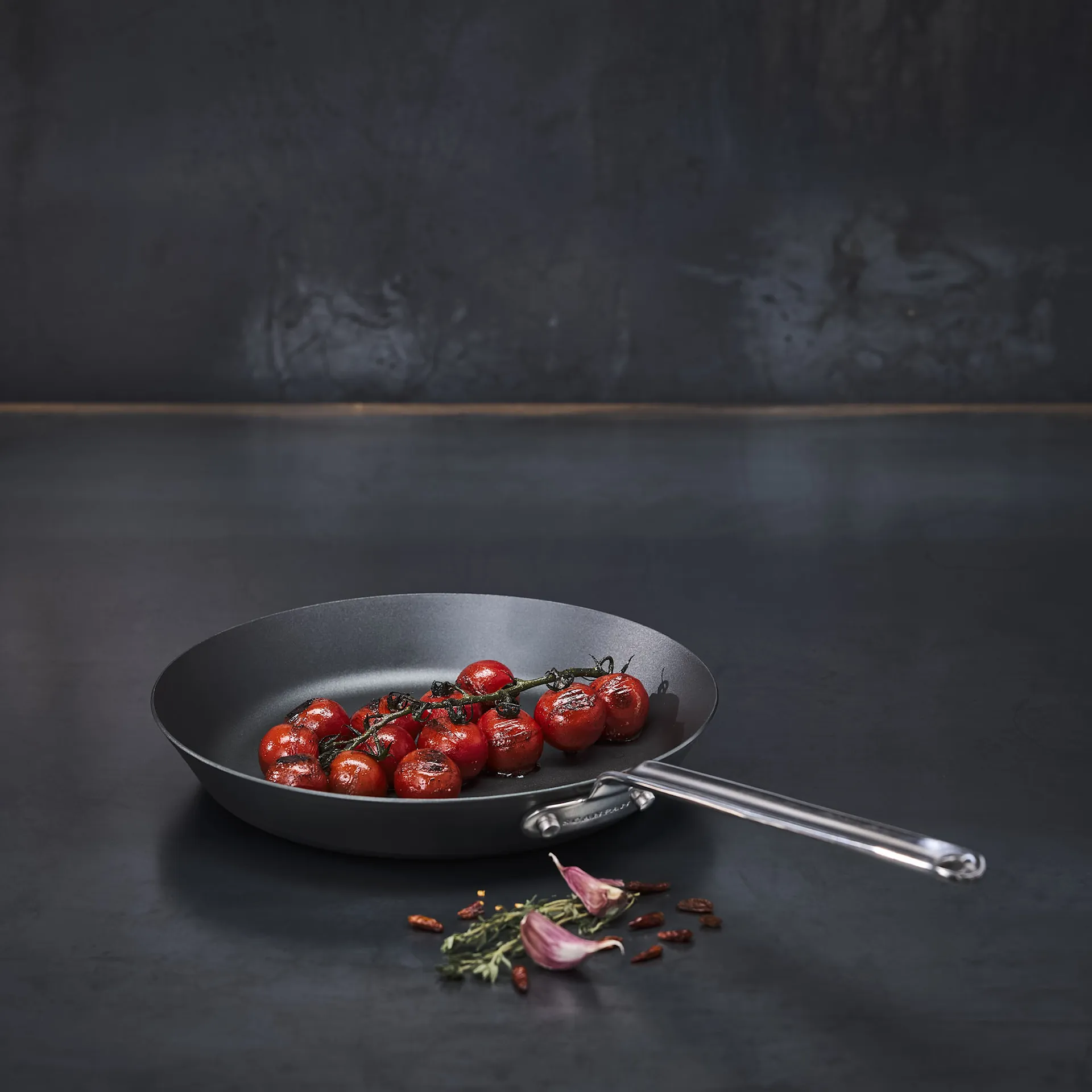 Black Iron Frying Pan 26 cm - Scanpan - NO GA