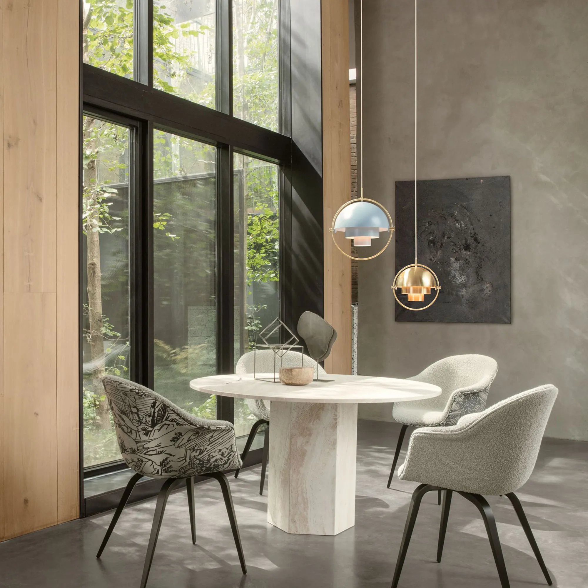 Multi-Lite Pendant Lamp Small - 3