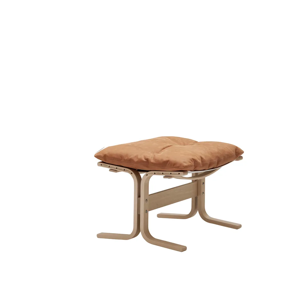Siesta Classic Footstool lackerad ek