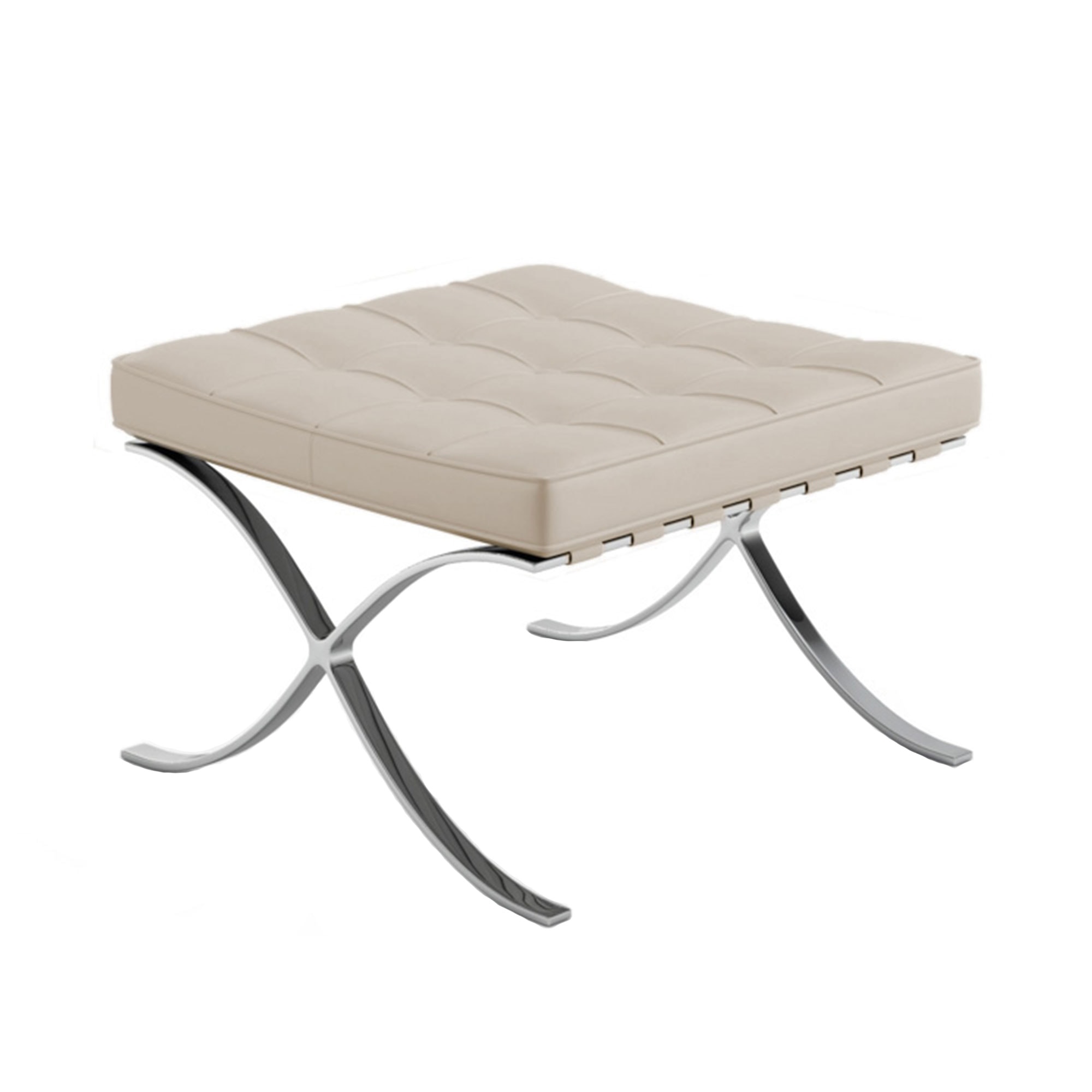 Barcelona 2 seater ottoman Brown / バルセロナ 2シーター