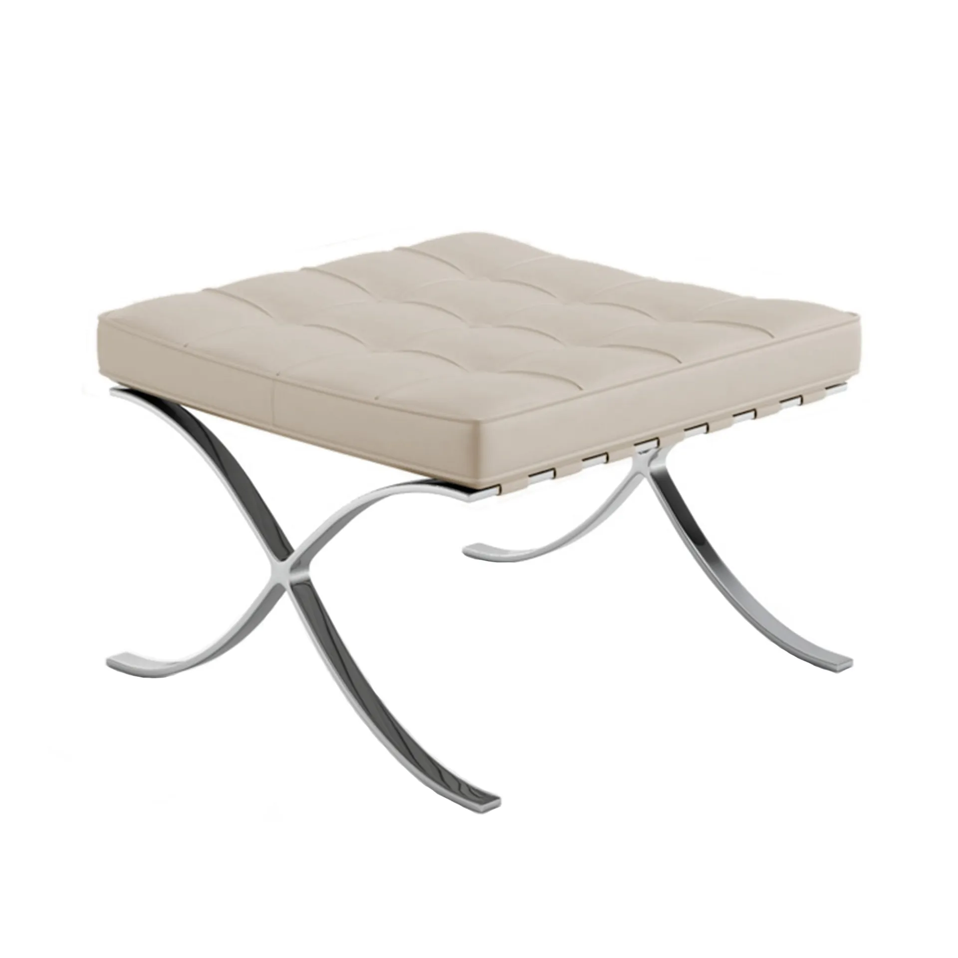 Buy Barcelona Stool from Knoll | NO GA Buy Barcelona Stool from Knoll | NO GA