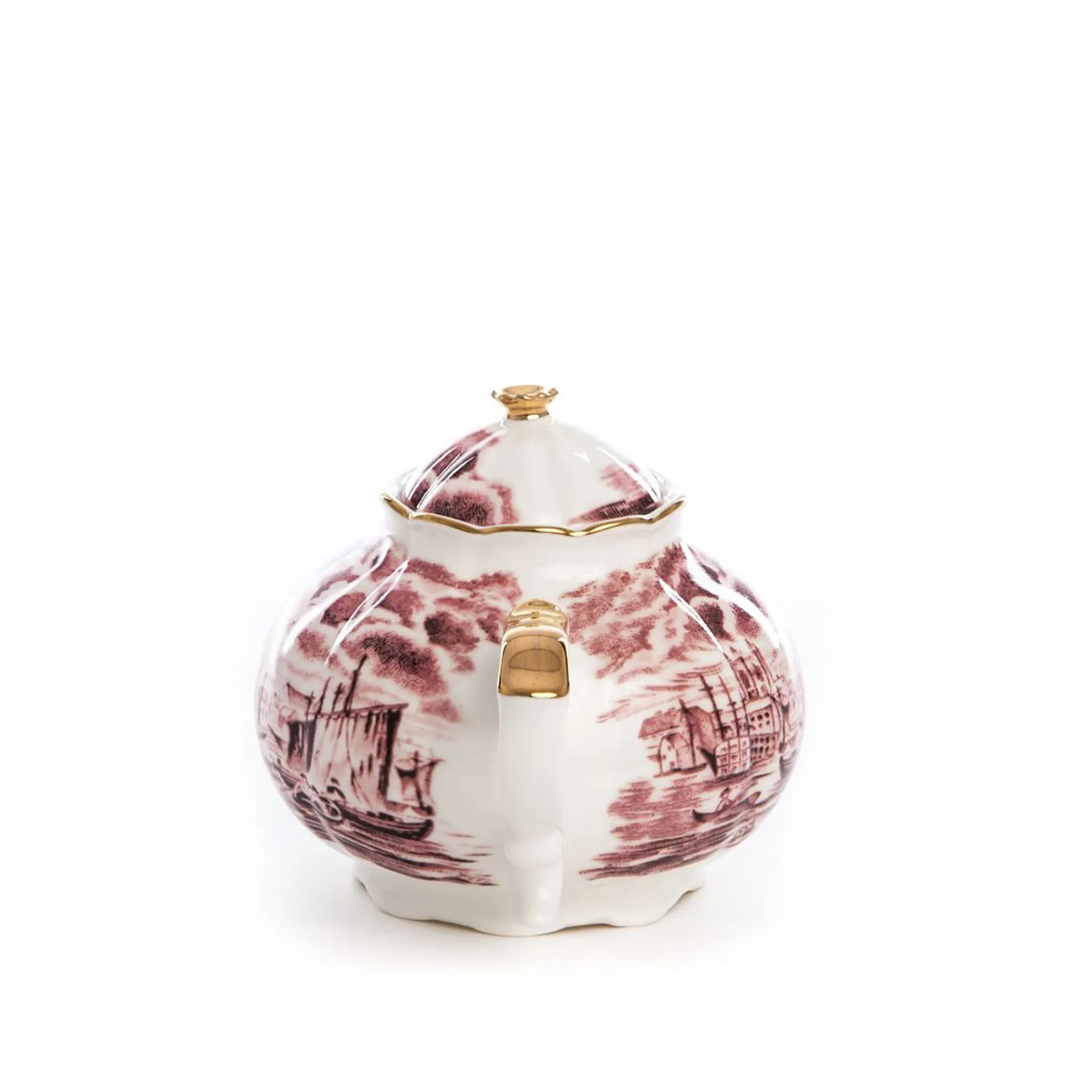 Hybrid Smeraldina Teapot - Seletti - NO GA