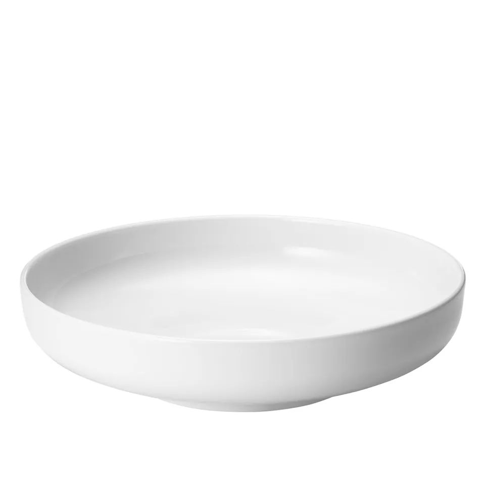 Koppel dyb tallerken 21 cm porcelæn