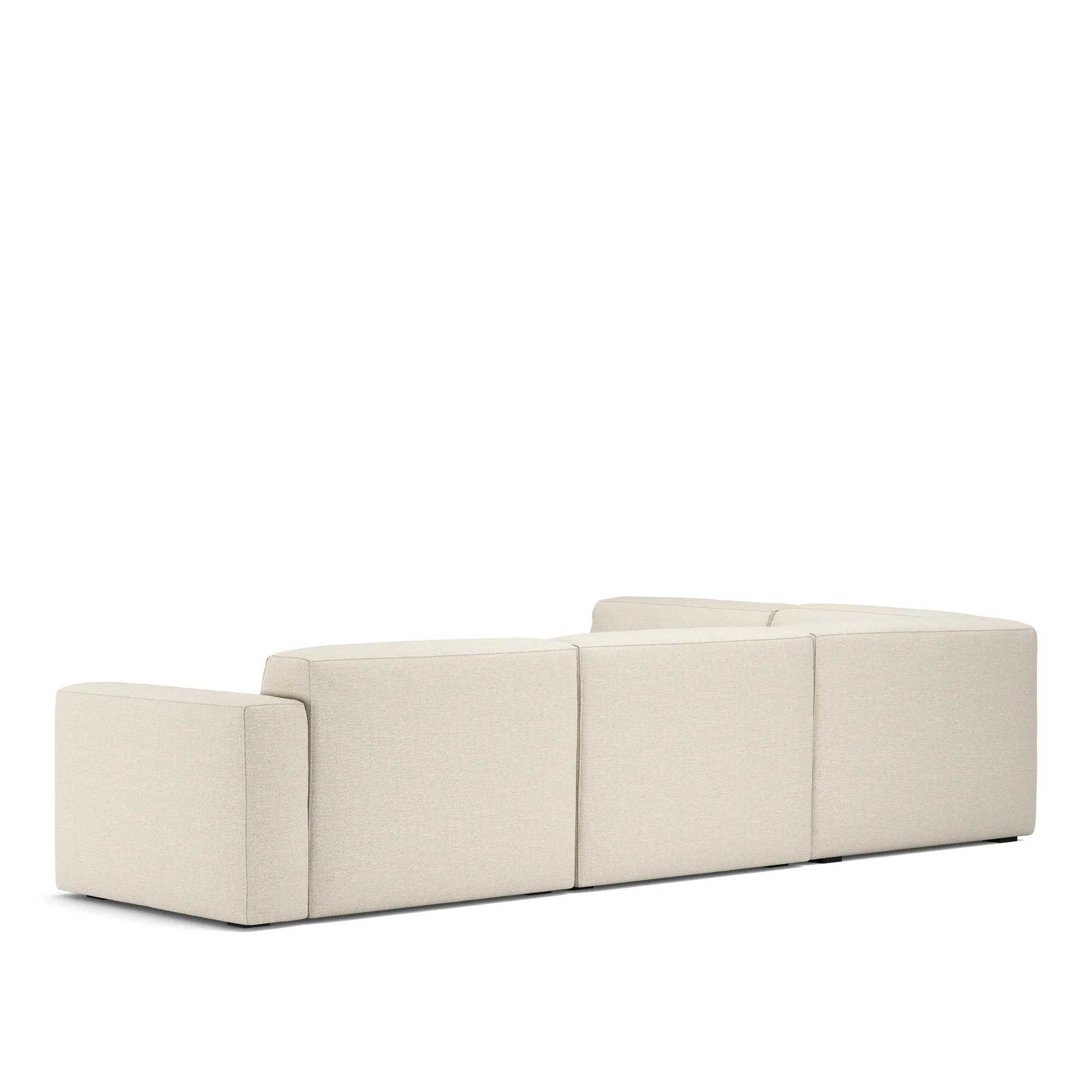 Brick 4-Seater Corner Open End Left - 7