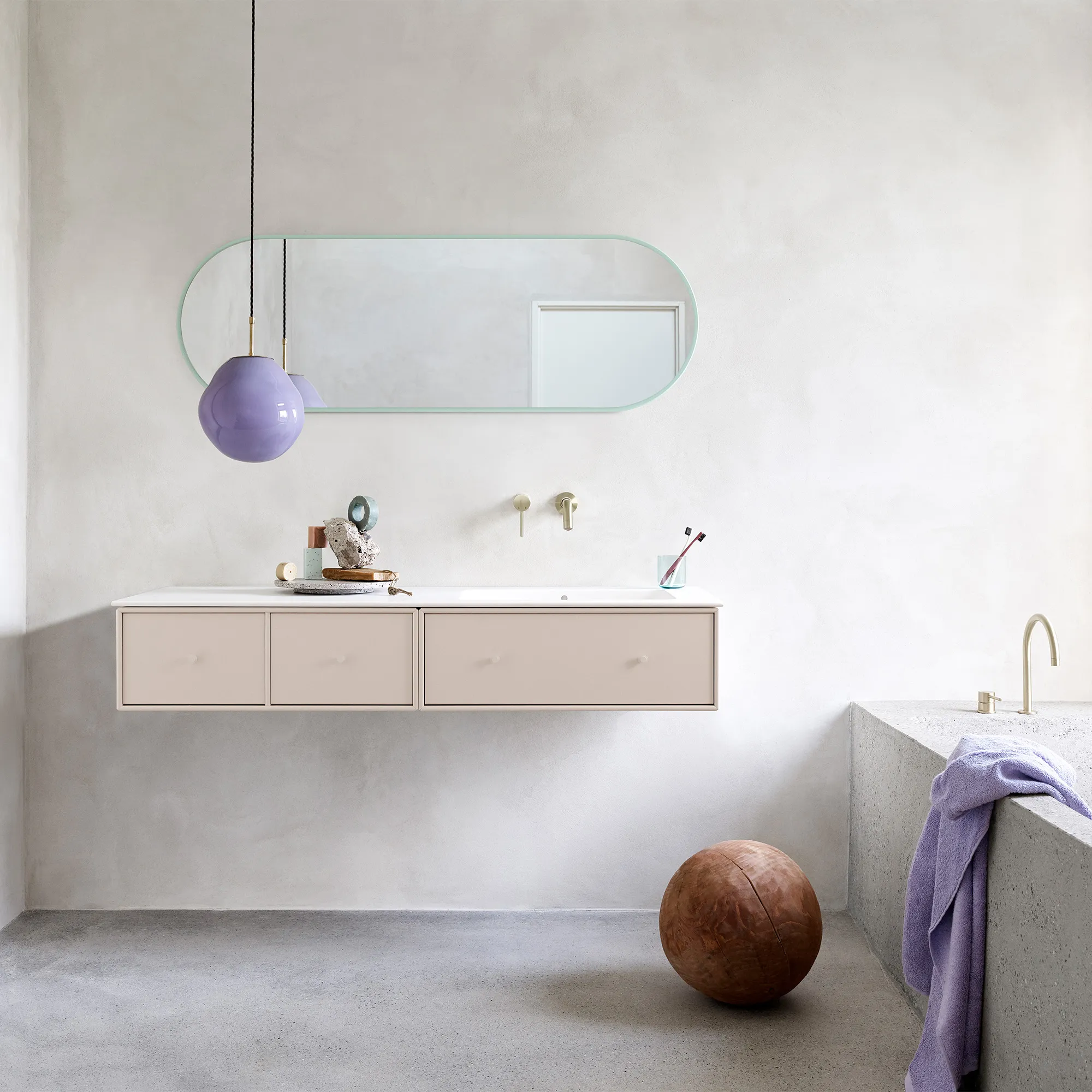 Montana Selection Figure Wall Mirror - 2